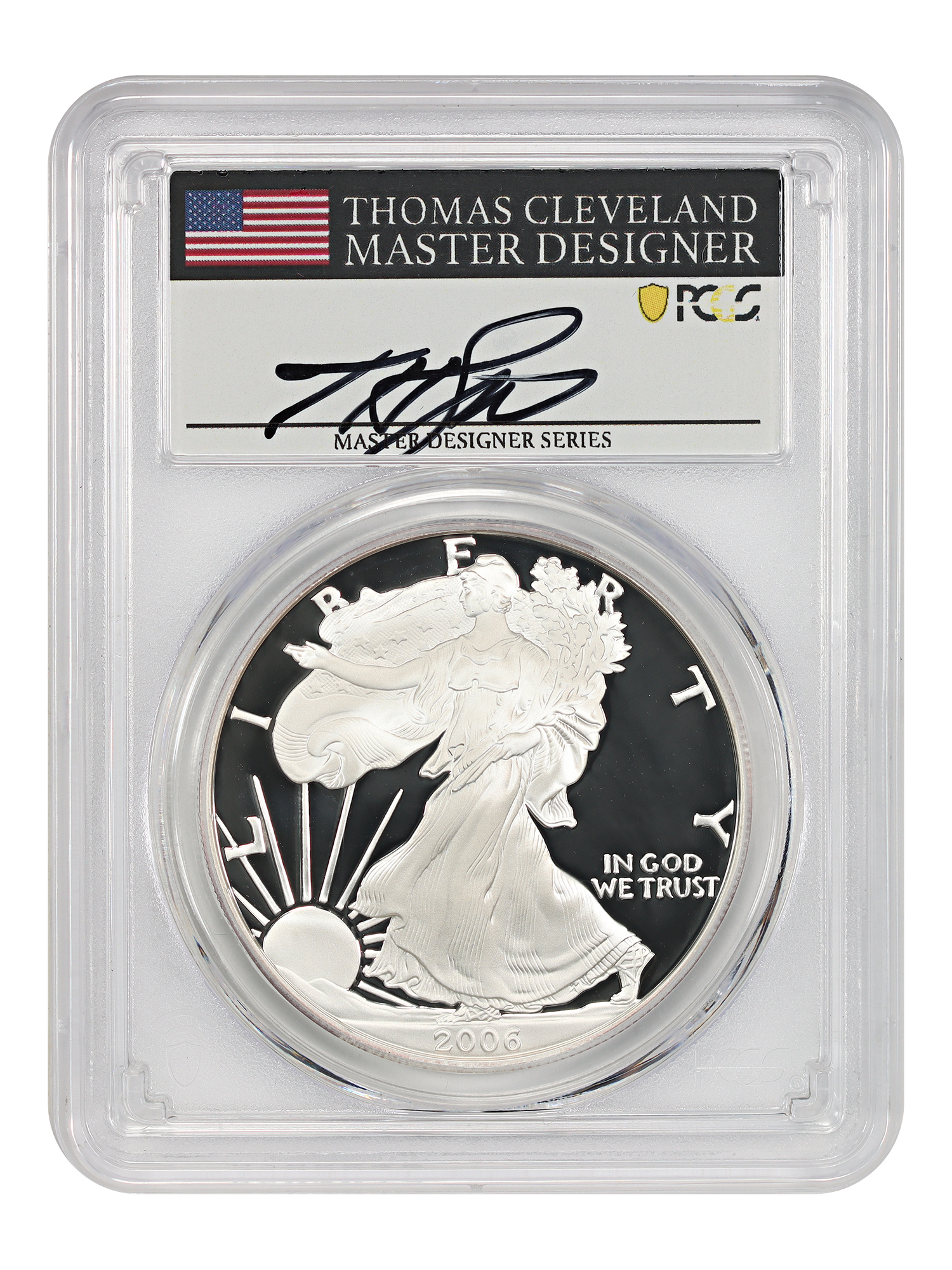 2006-W $1 Silver Eagle, DCAM