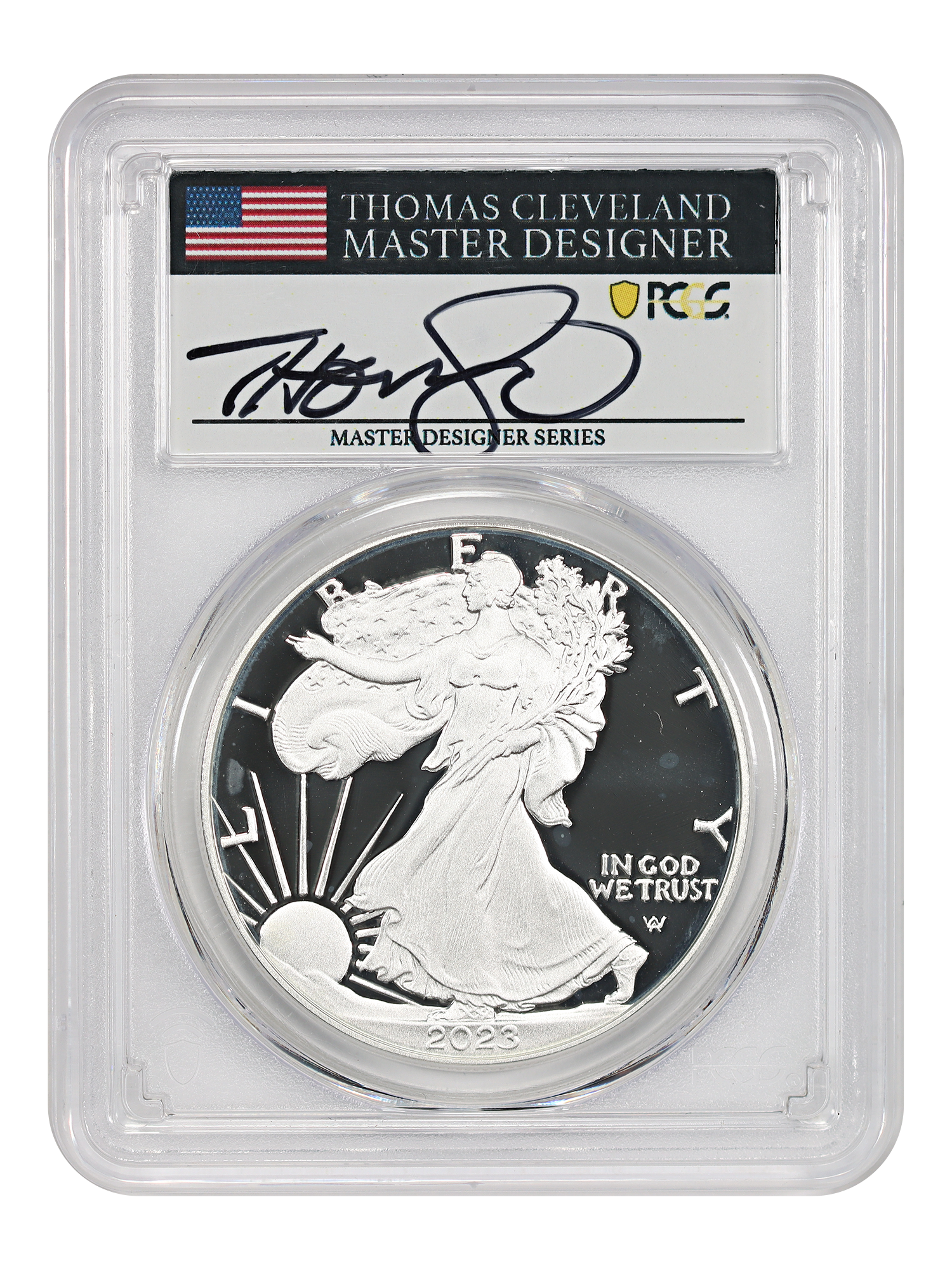 2023-W $1 Silver Eagle, DCAM