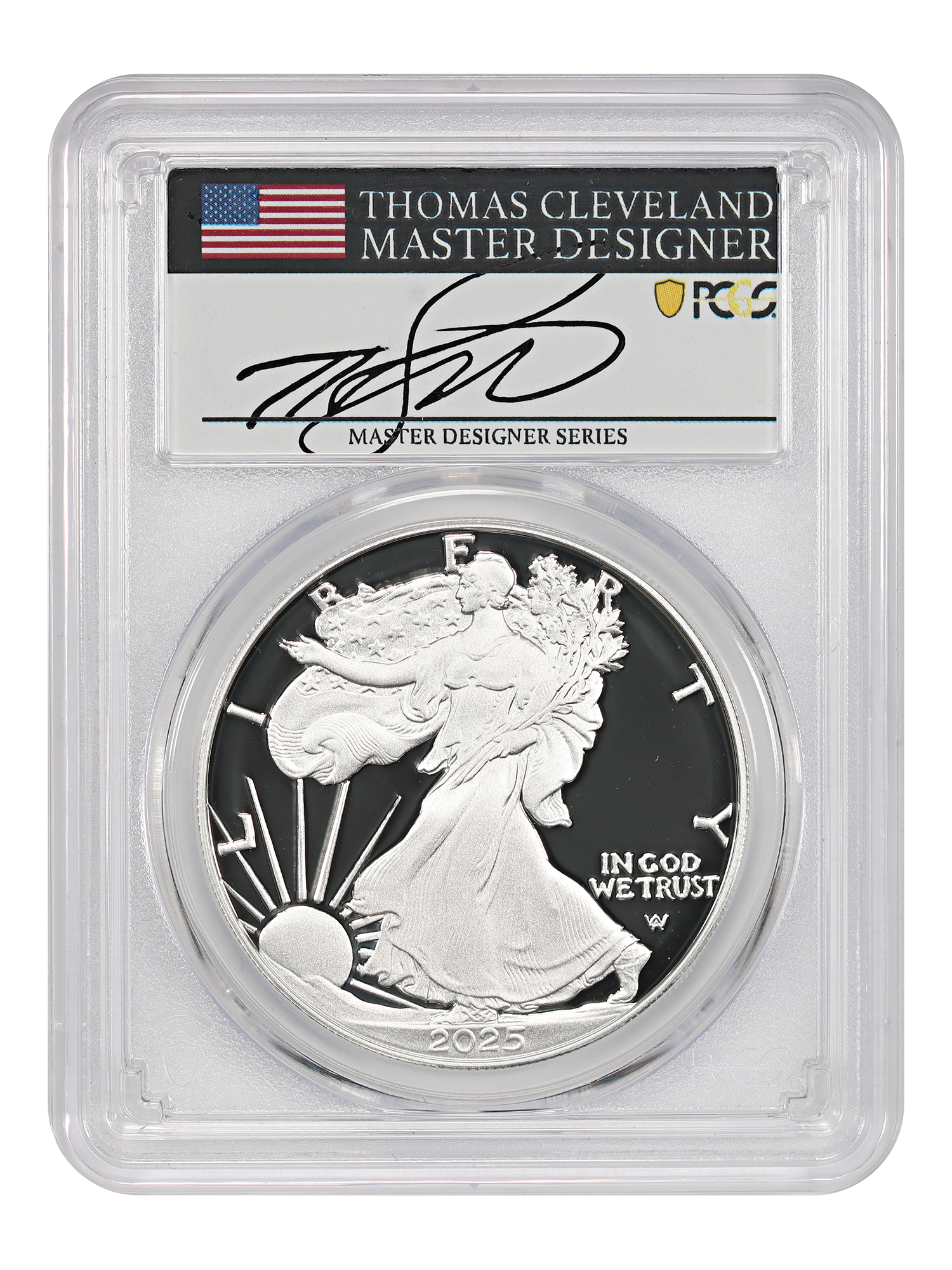 2025-S $1 Silver Eagle, DCAM