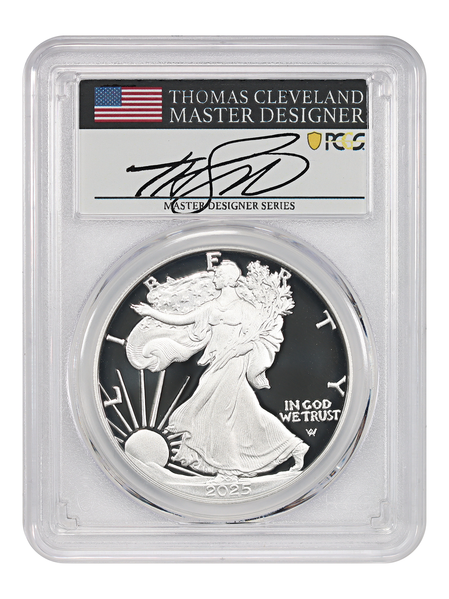 2025-S $1 Silver Eagle, DCAM