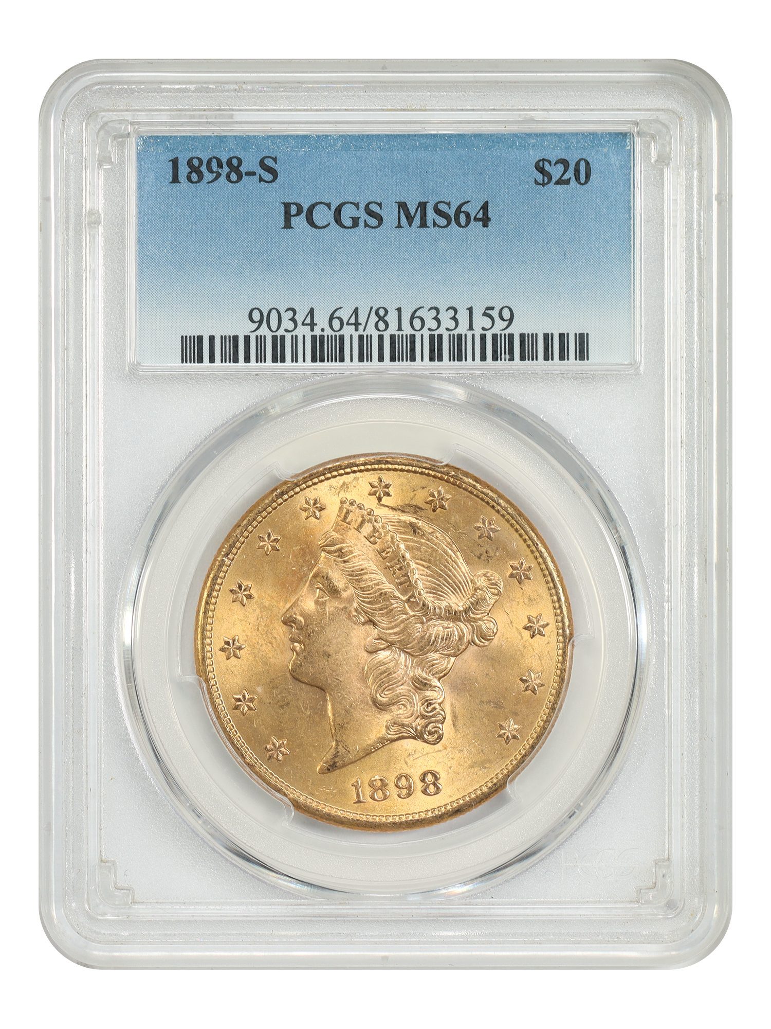 1898-S $20