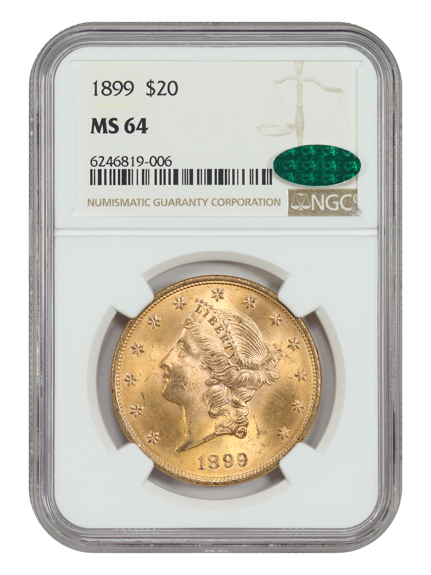 1899 $20