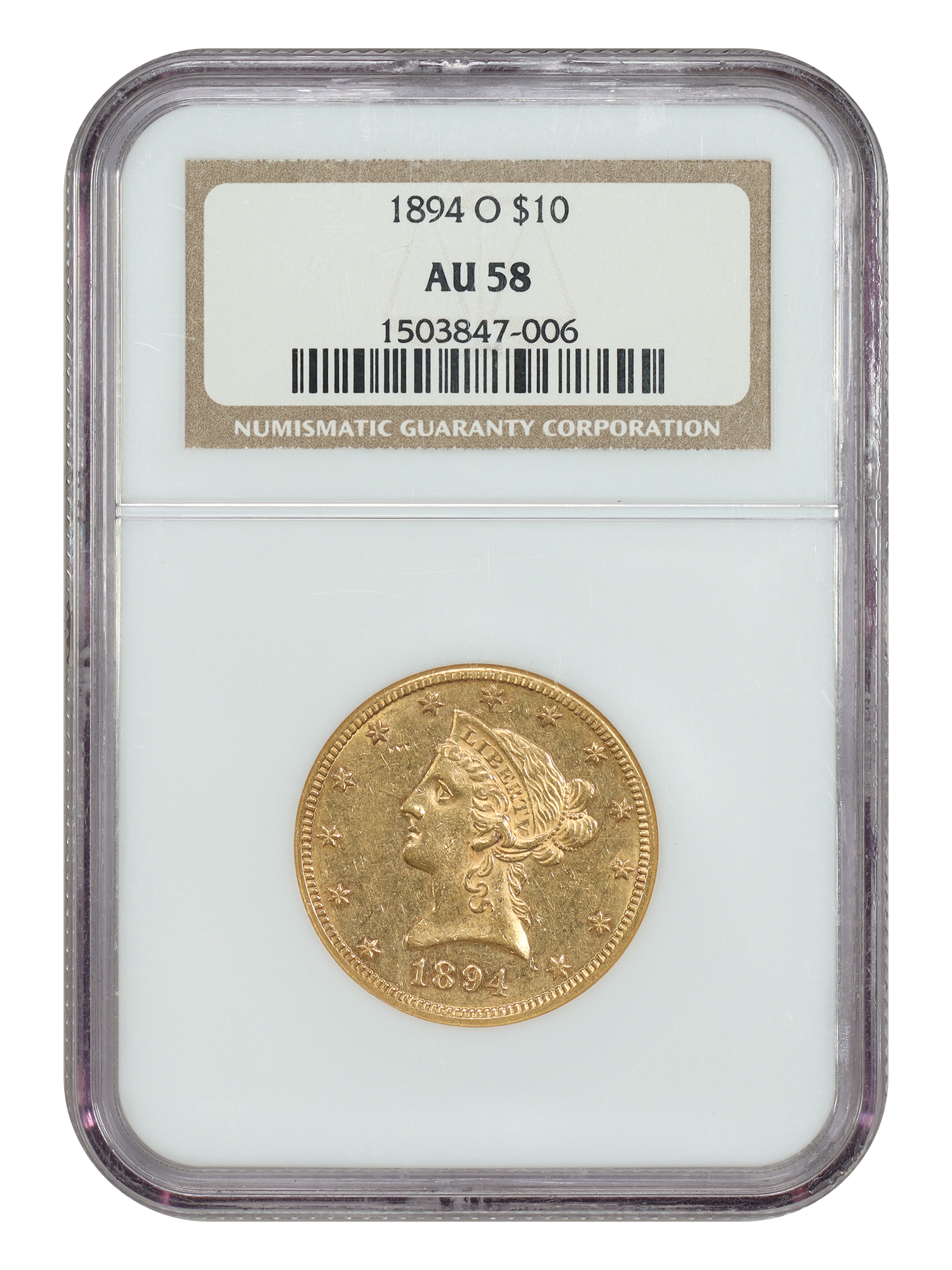 1894-O $10
