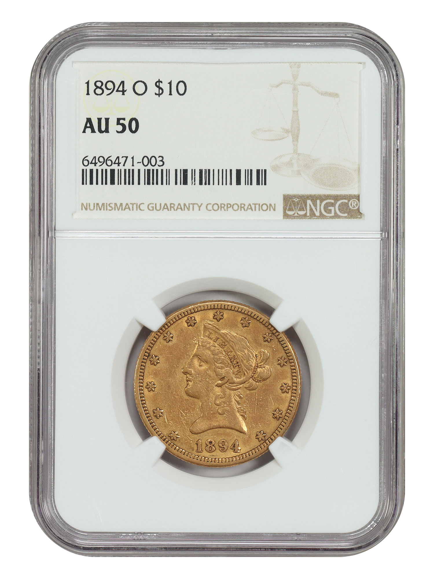 1894-O $10