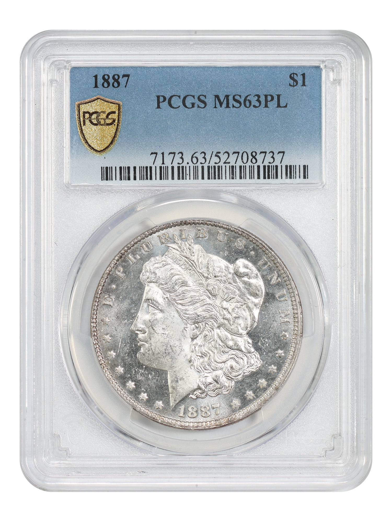 1887 $1, PL