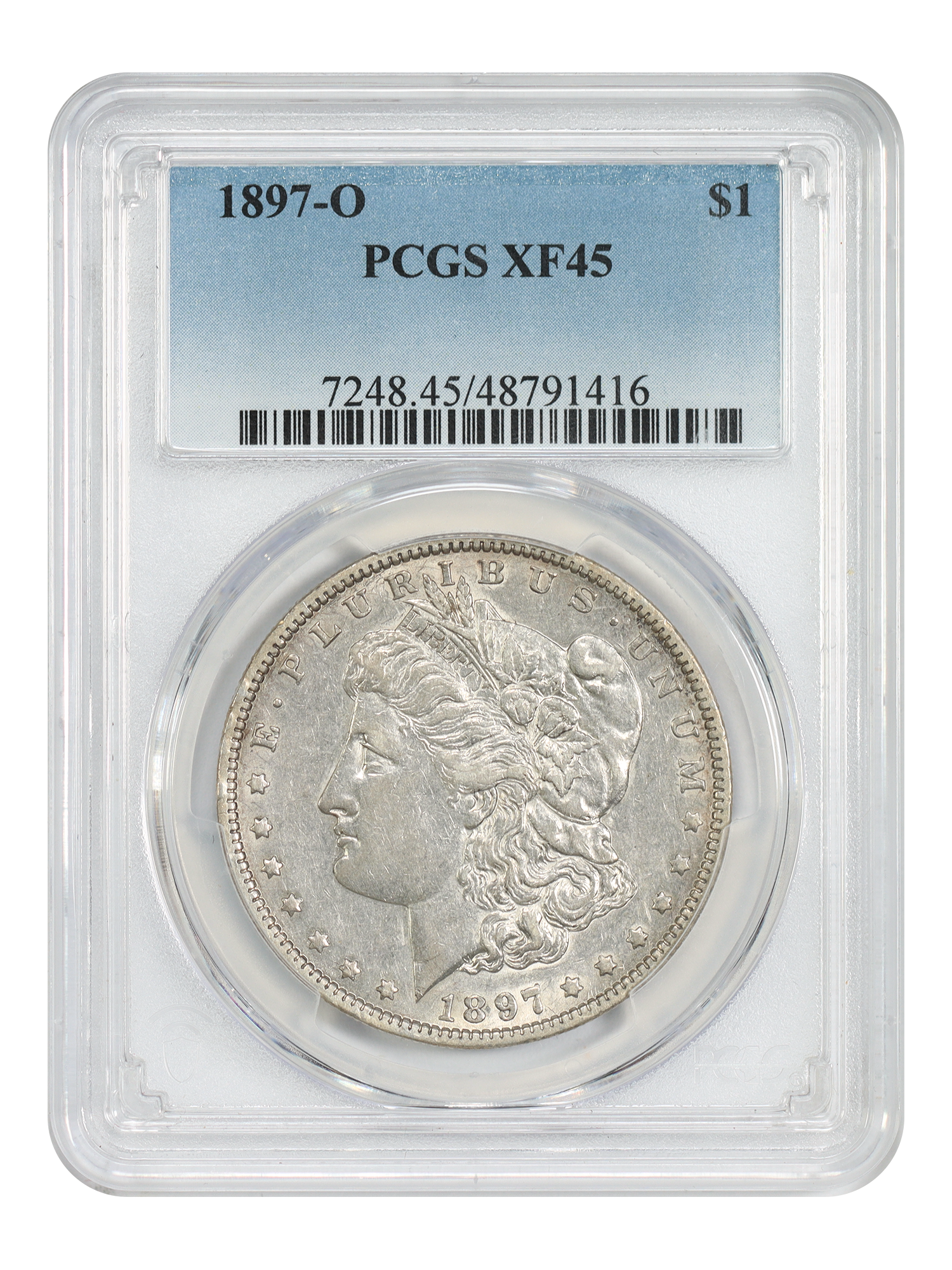 1897-O $1