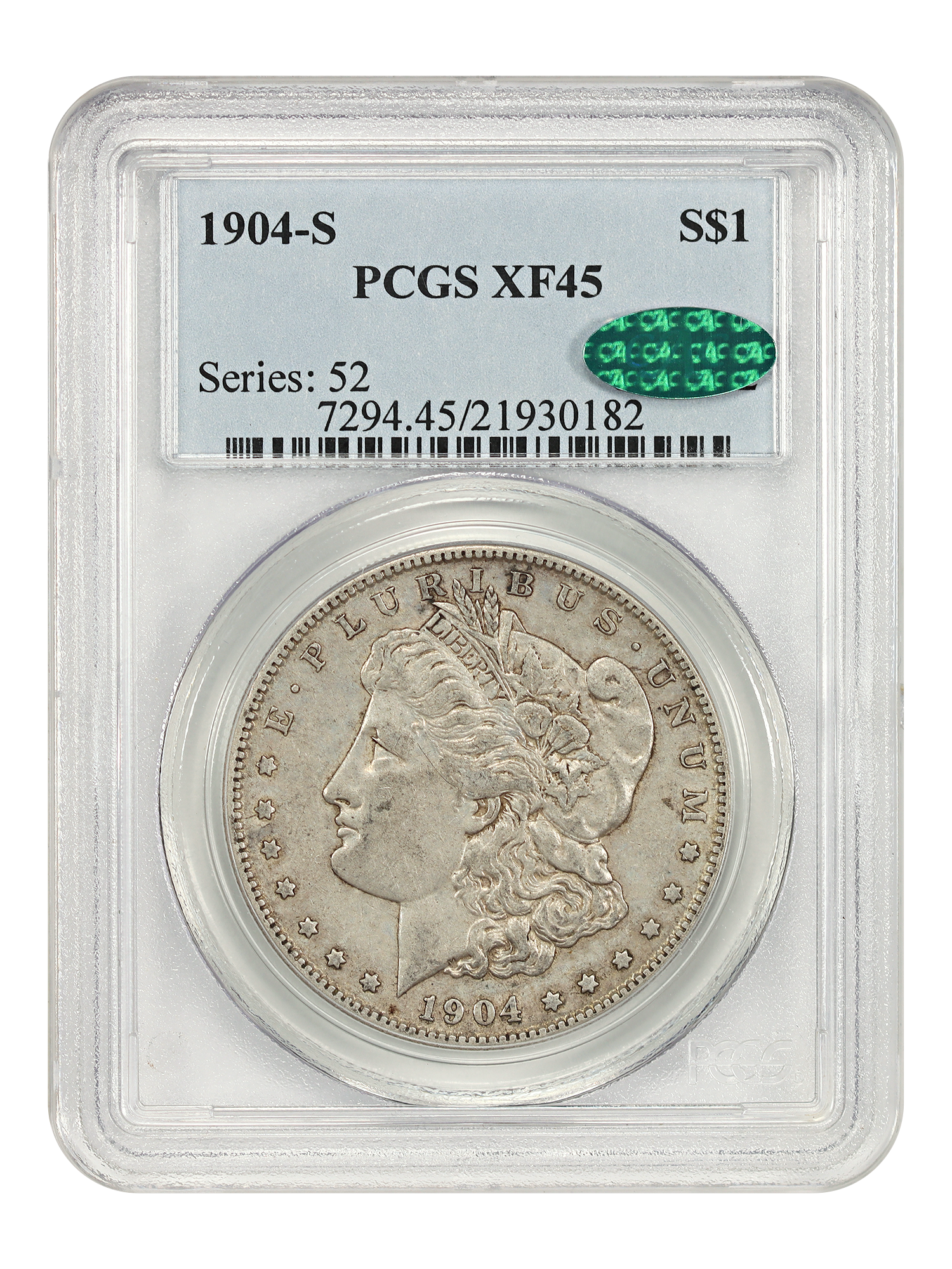 1904-S $1
