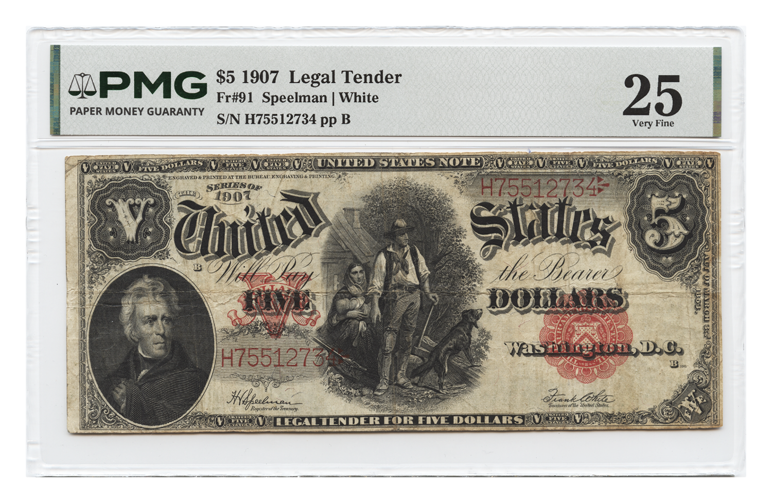 1907 - $5