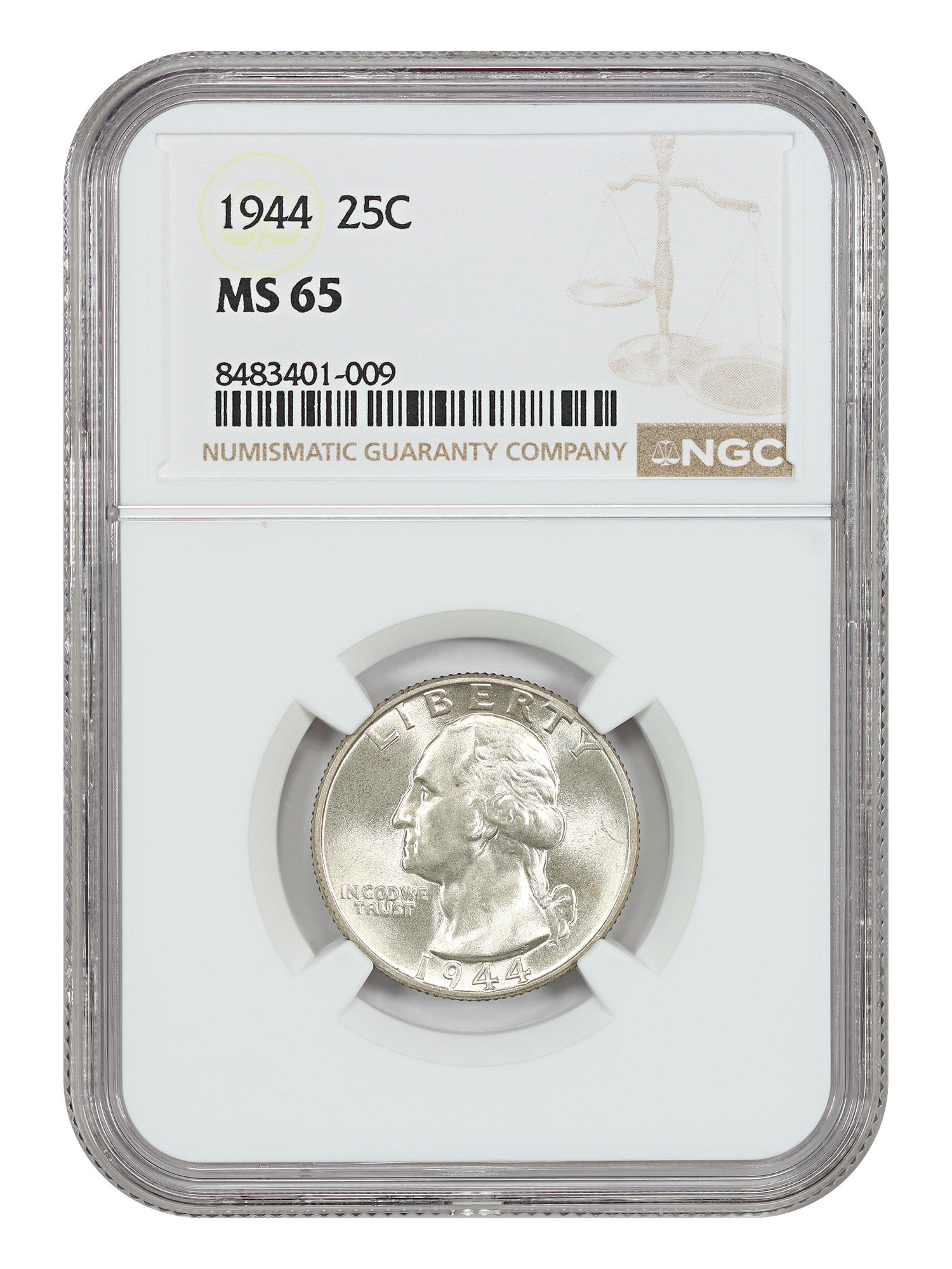 1944 25C