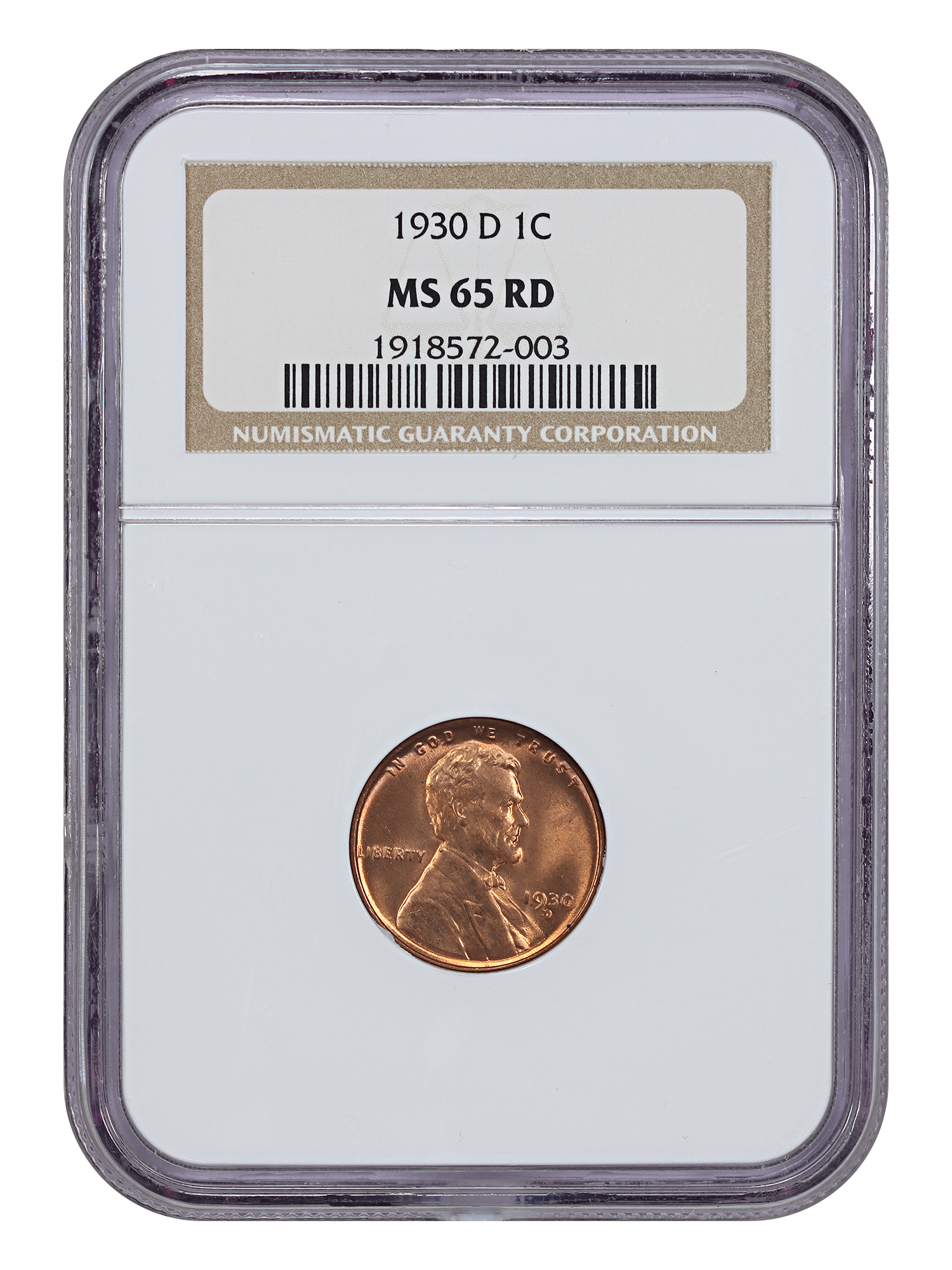 1930-D 1C, RD
