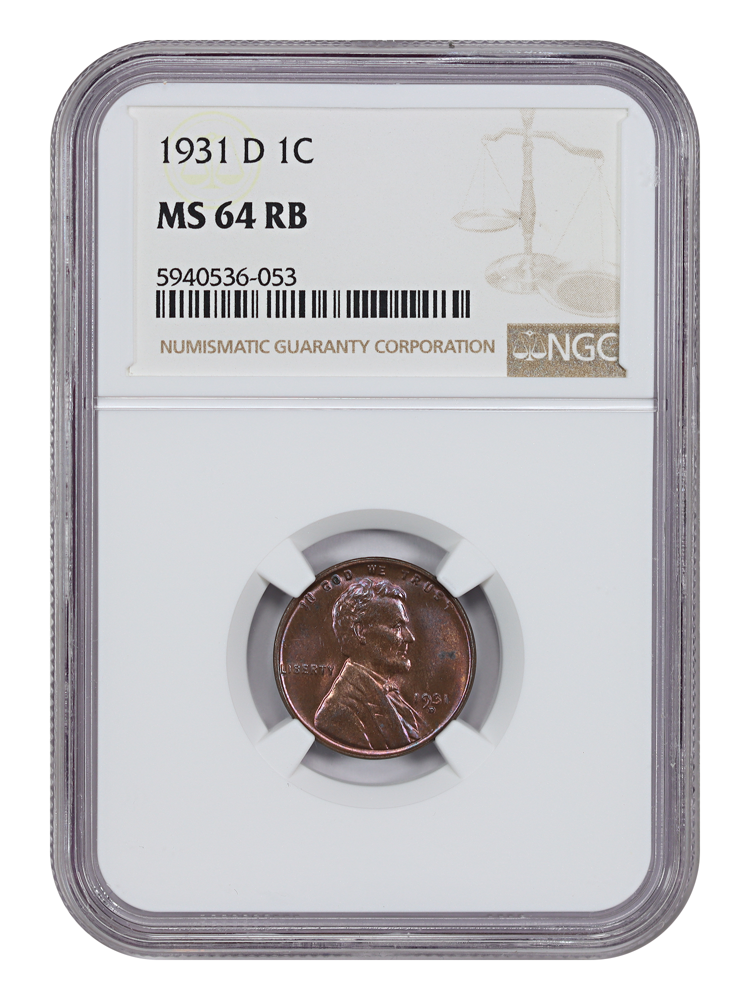 1931-D 1C, RB