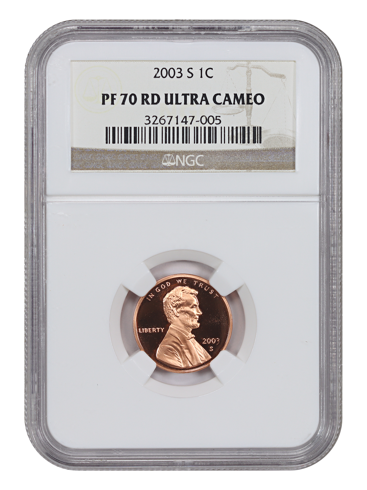 2003-S 1C, DCAM