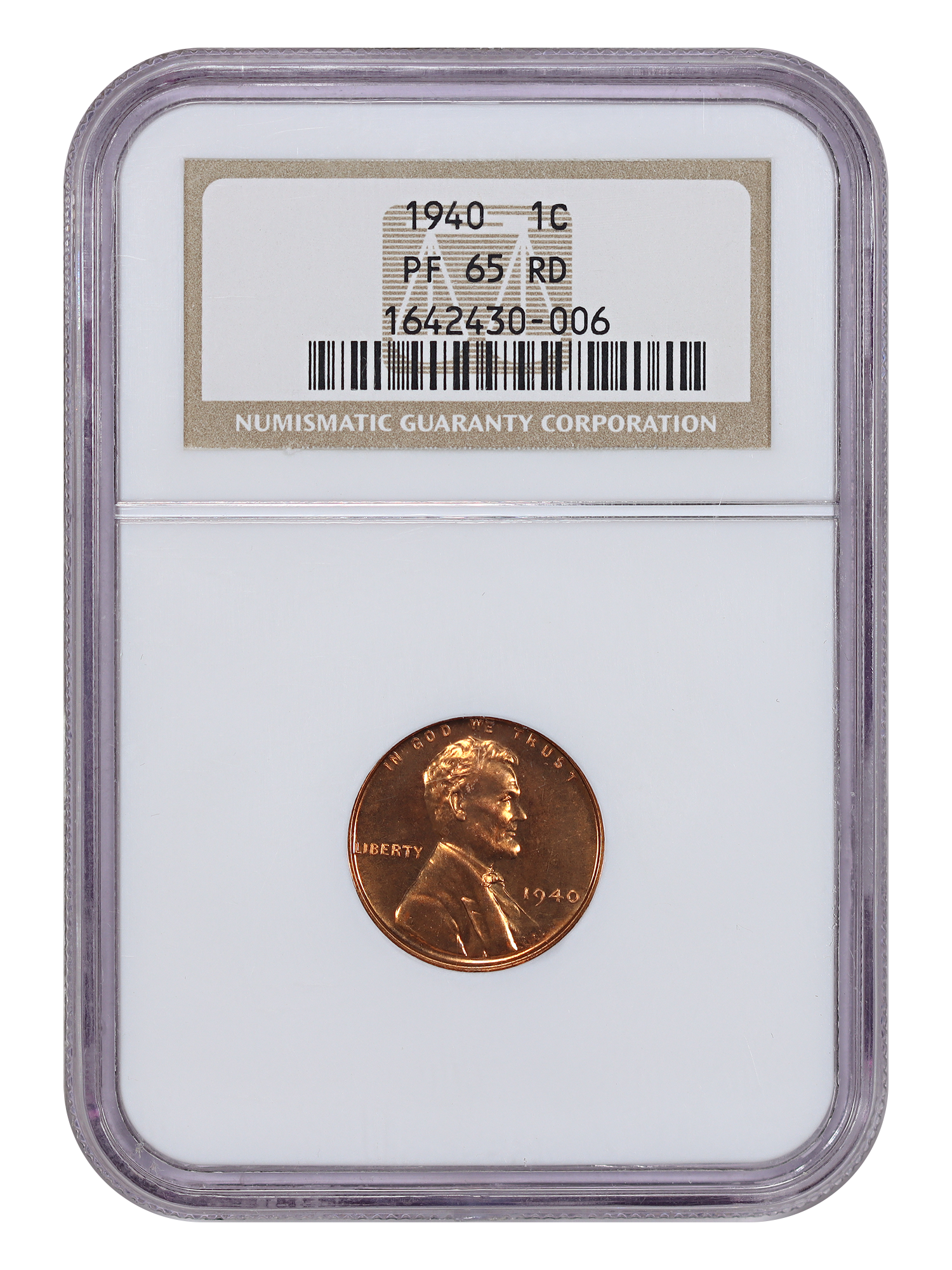 1940 1C, RD