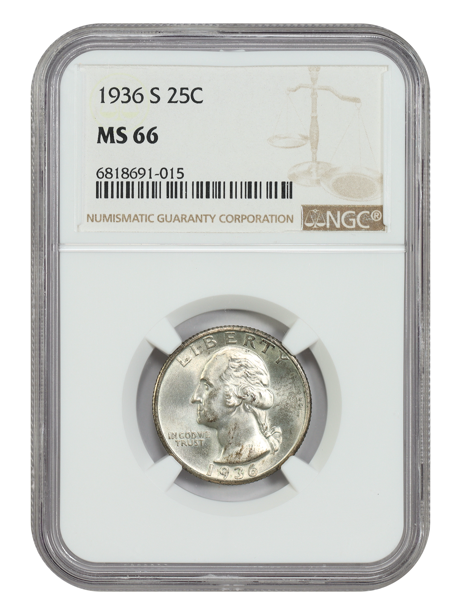 1936-S 25C