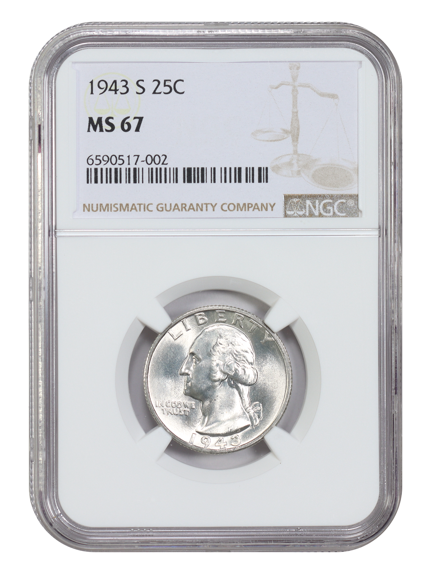 1943-S 25C