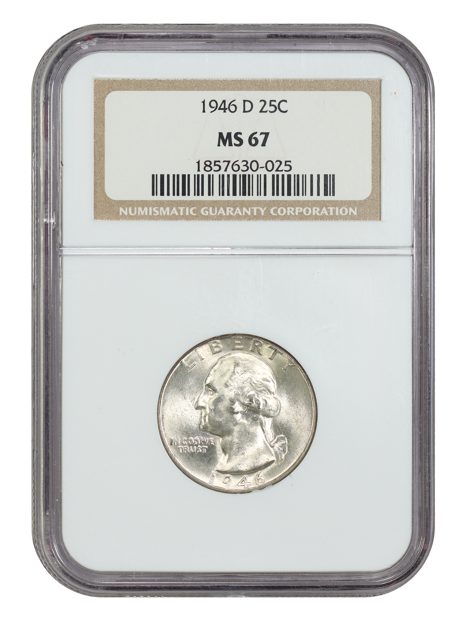 1946-D 25C