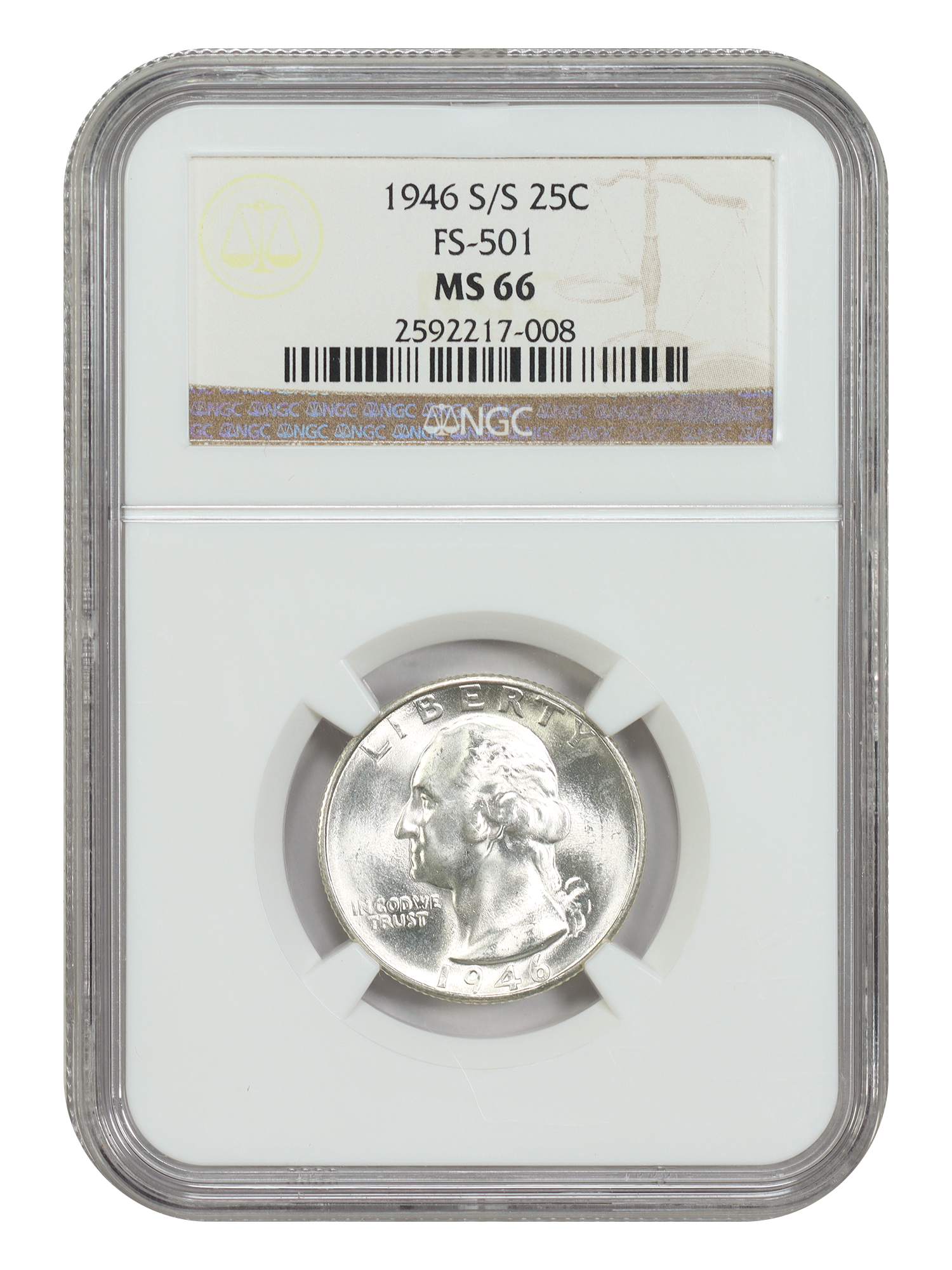 1946-S/S 25C RPM FS-501
