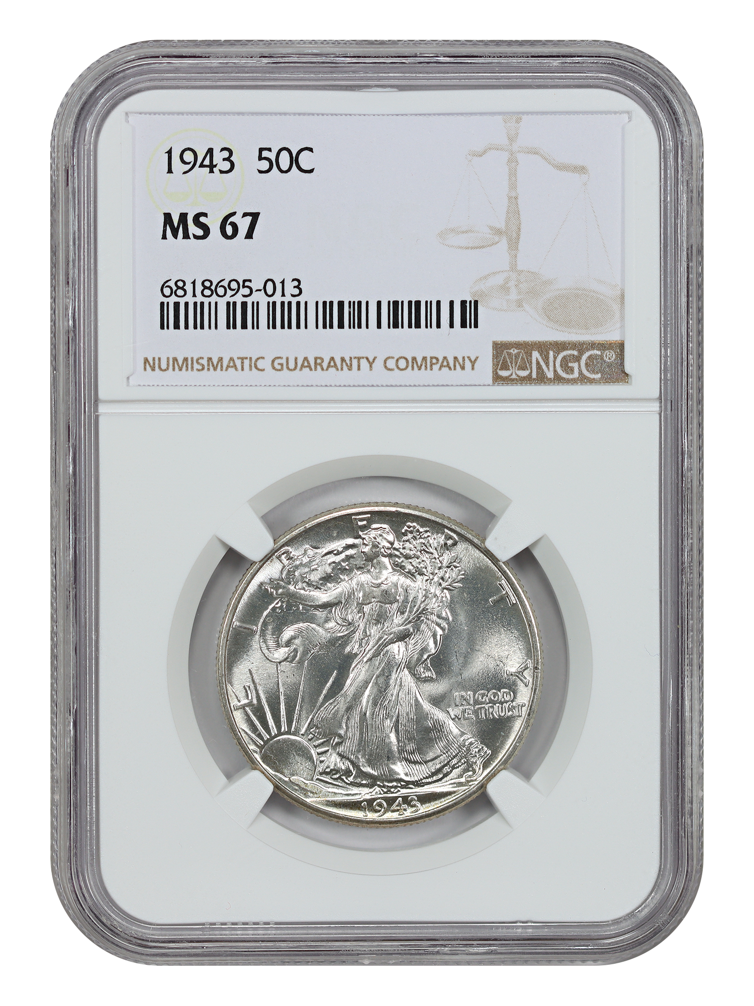 1943 50C