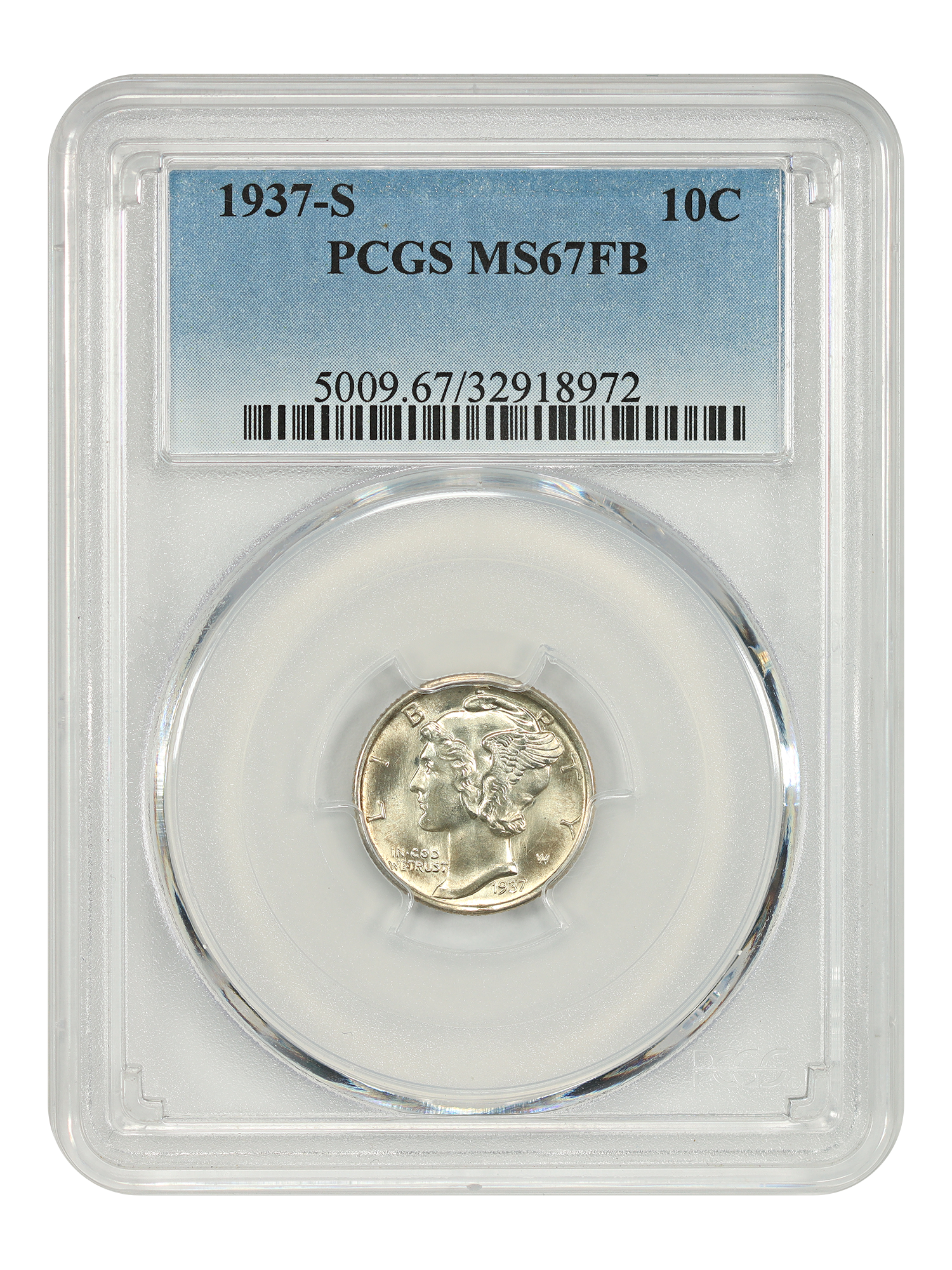 1937-S 10C, FB