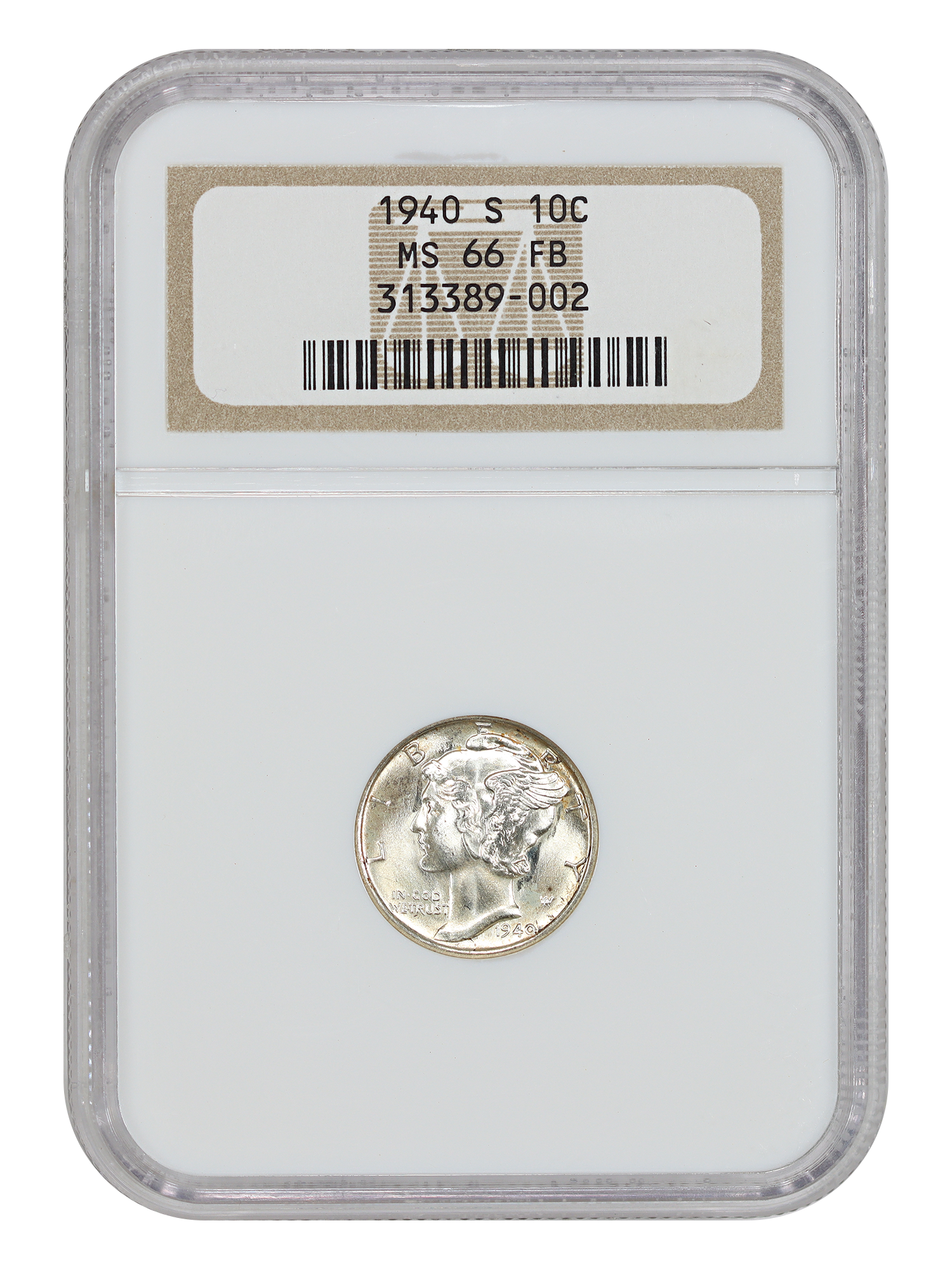 1940-S 10C, FB