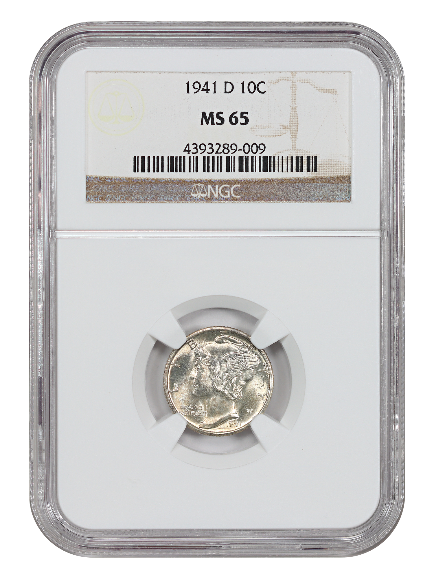 1941-D 10C
