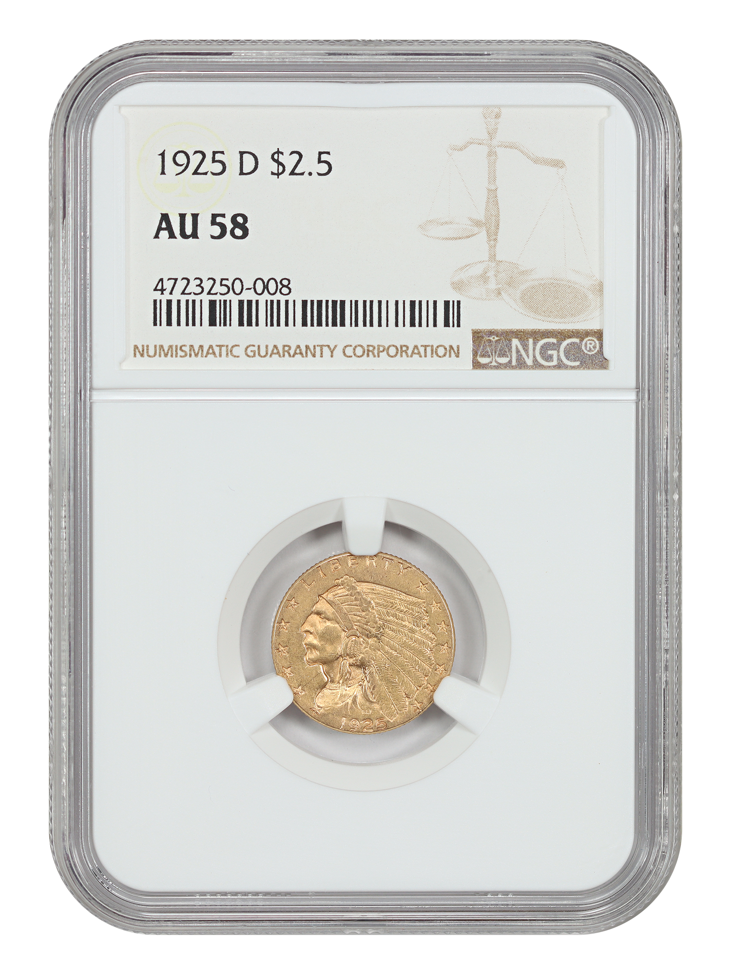1925-D $2.50