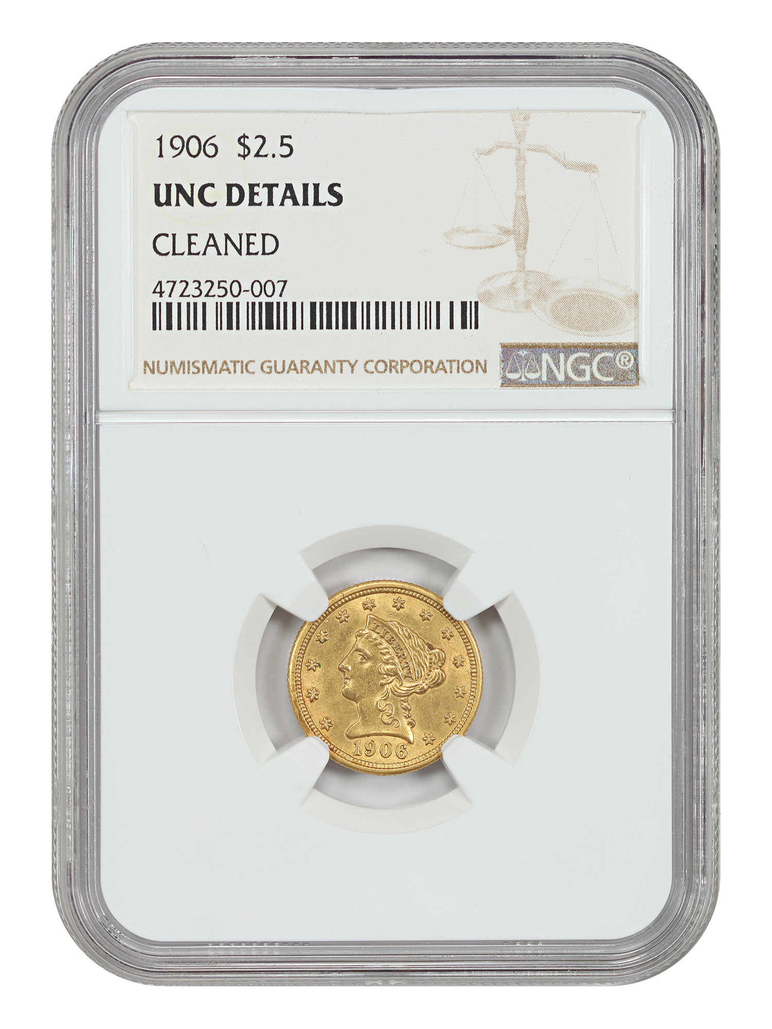 1906 $2.50