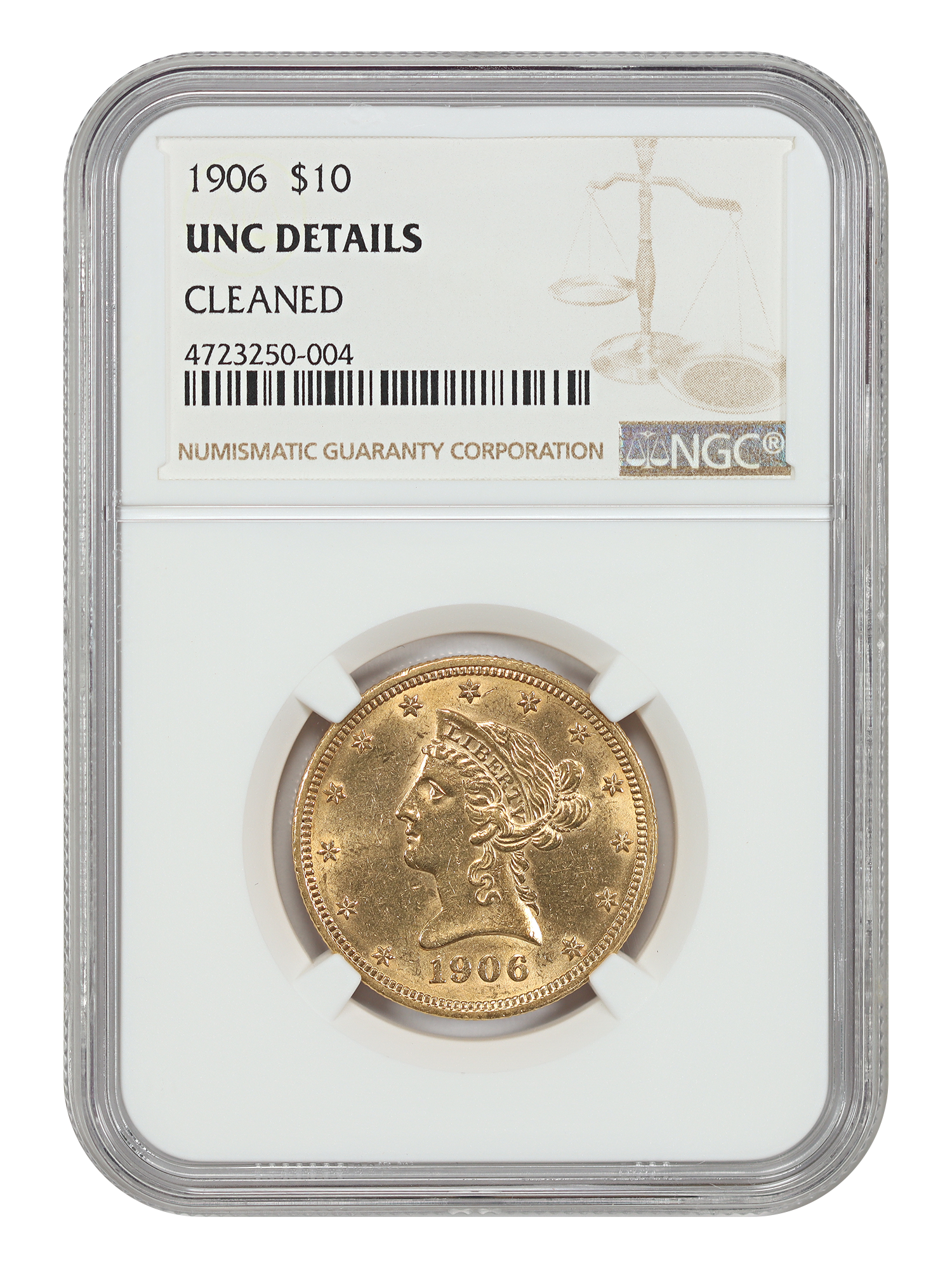 1906 $10