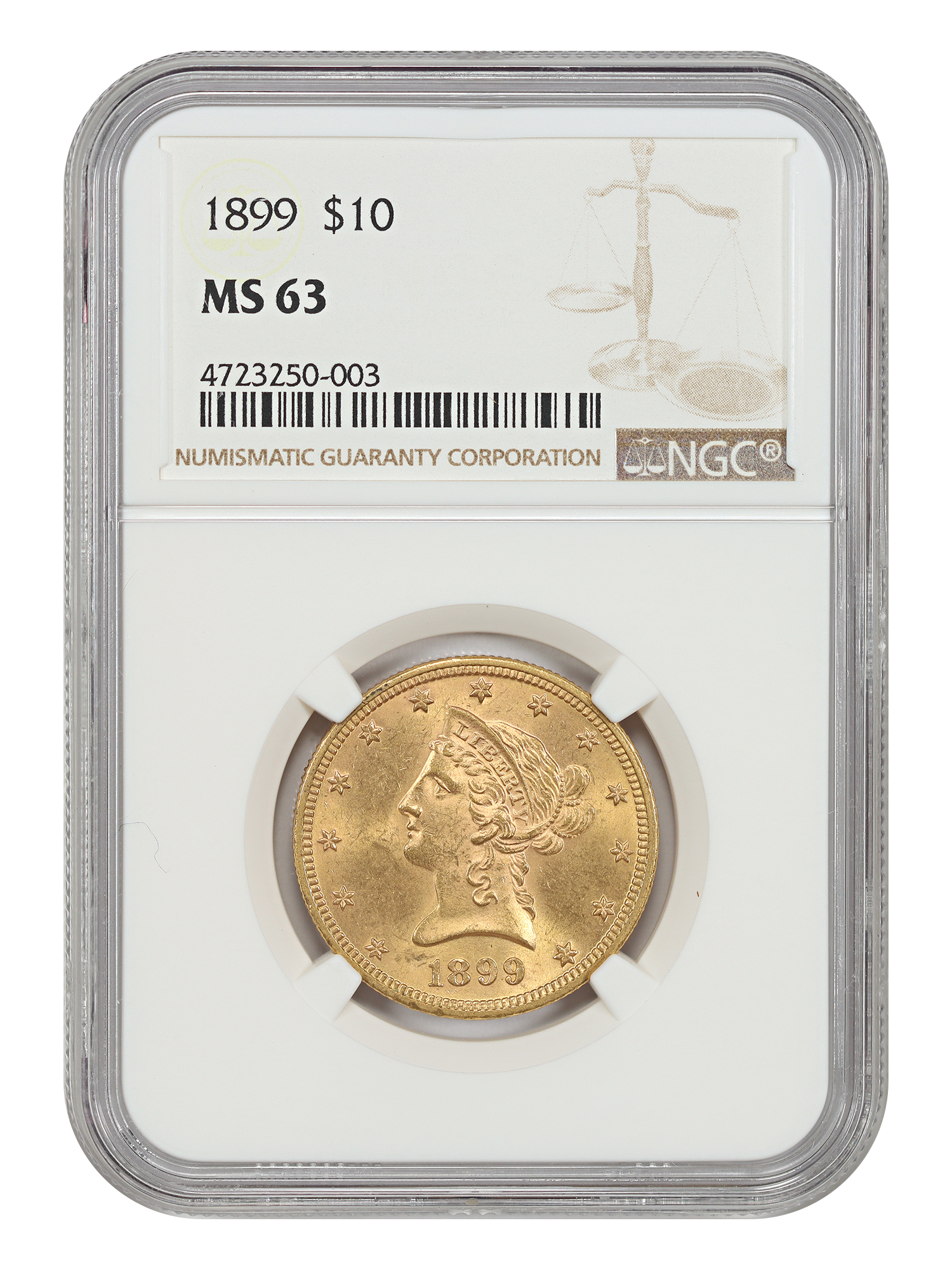 1899 $10