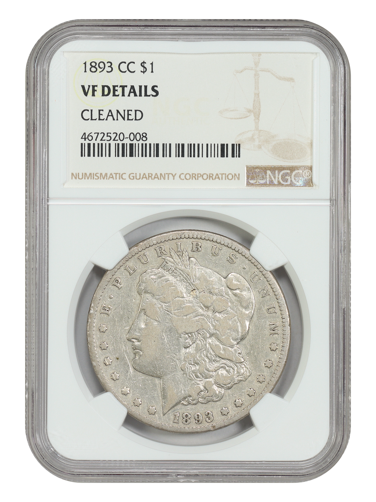 1893-CC $1