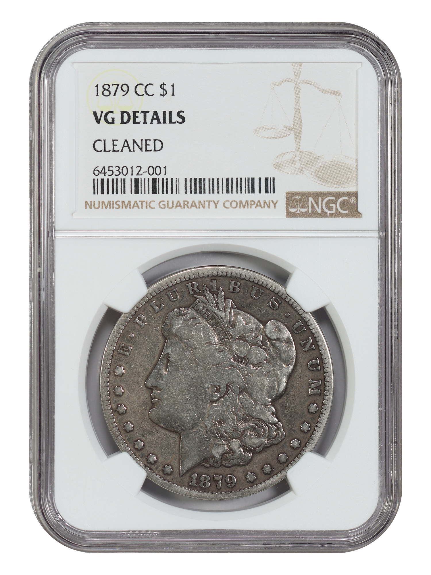 1879-CC $1 NGC VG Details (Cleaned)
