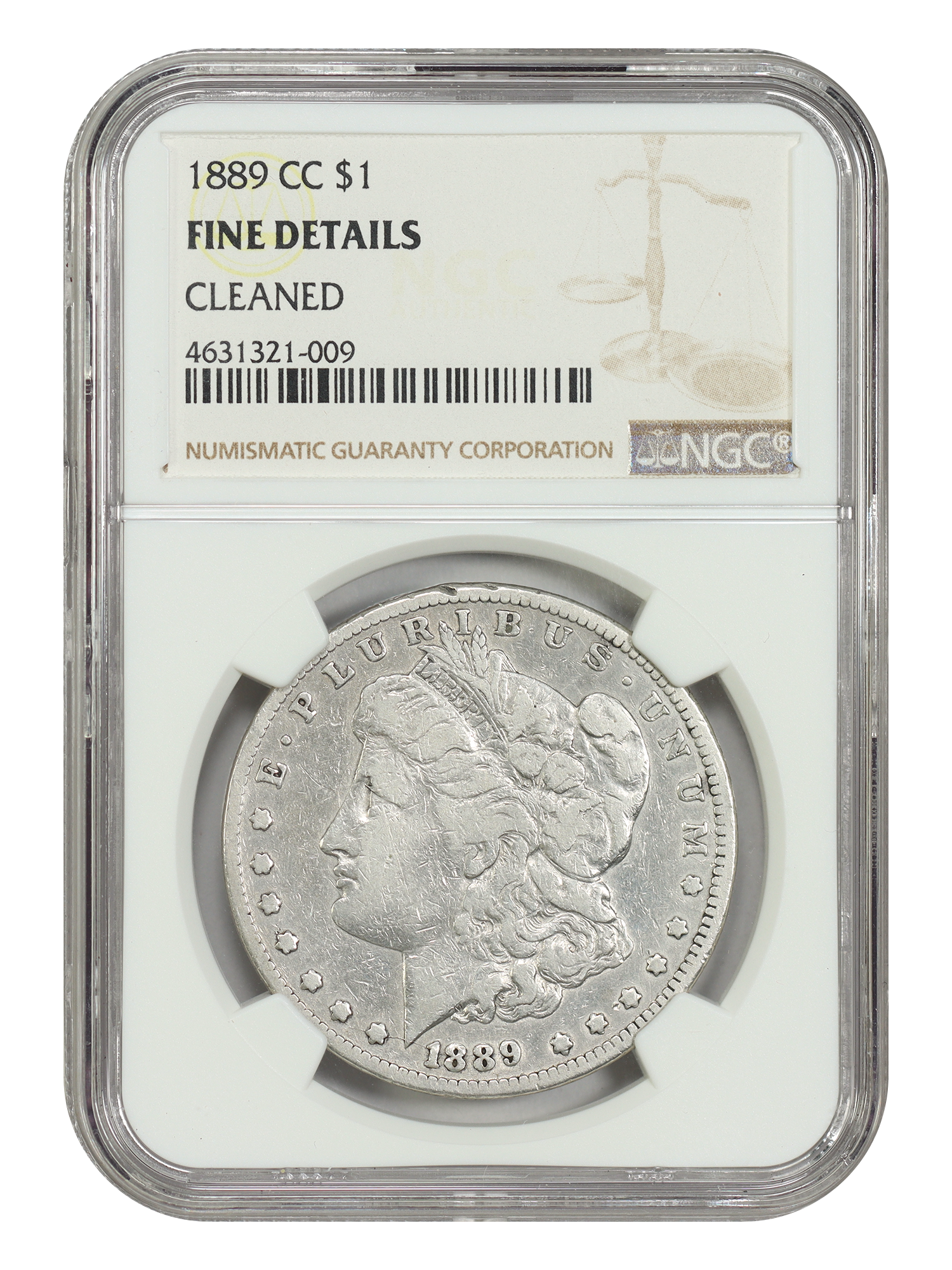 1889-CC $1