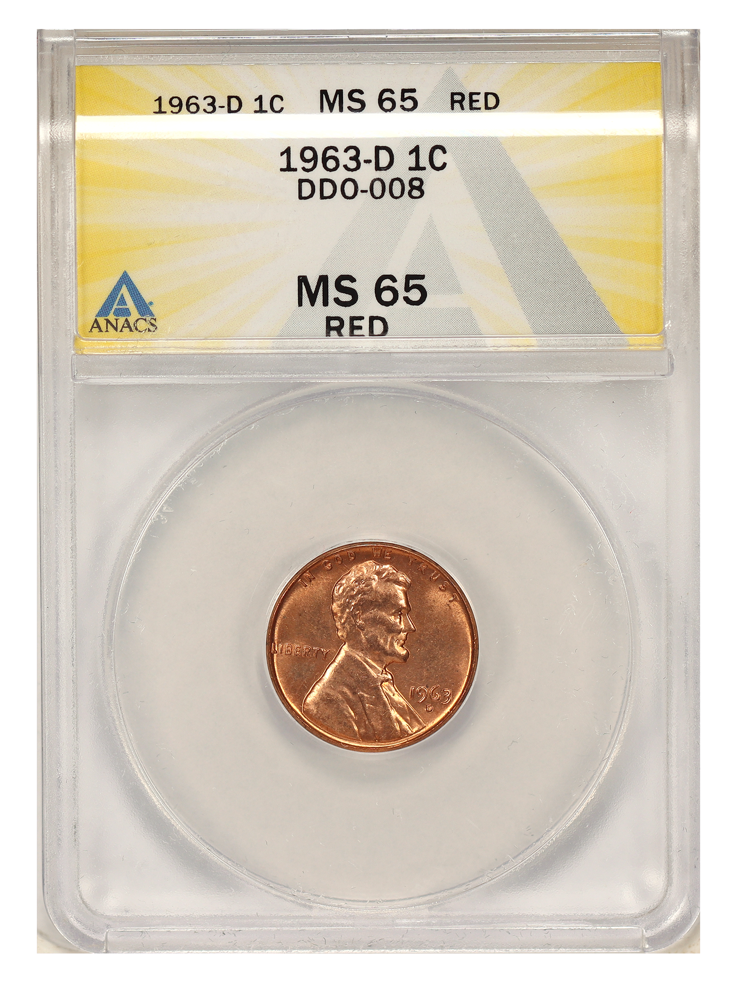 1963-D 1C DDO, RD
