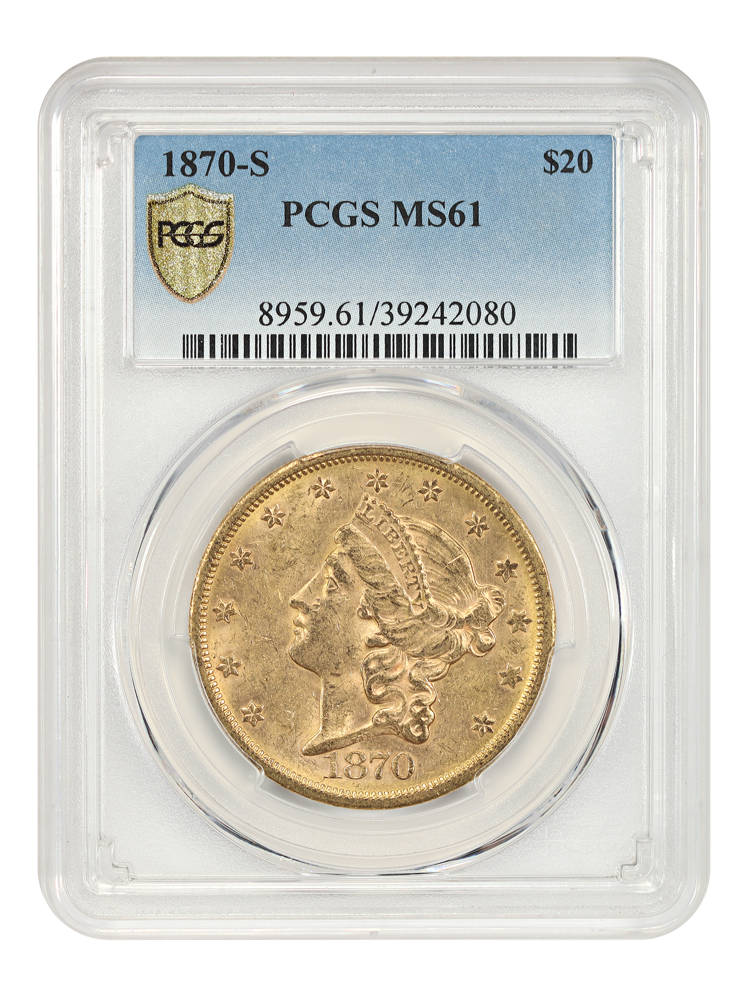 1870-S $20