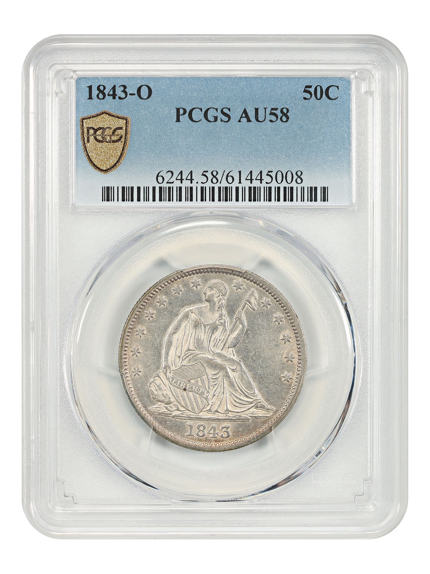 1843-O 50C