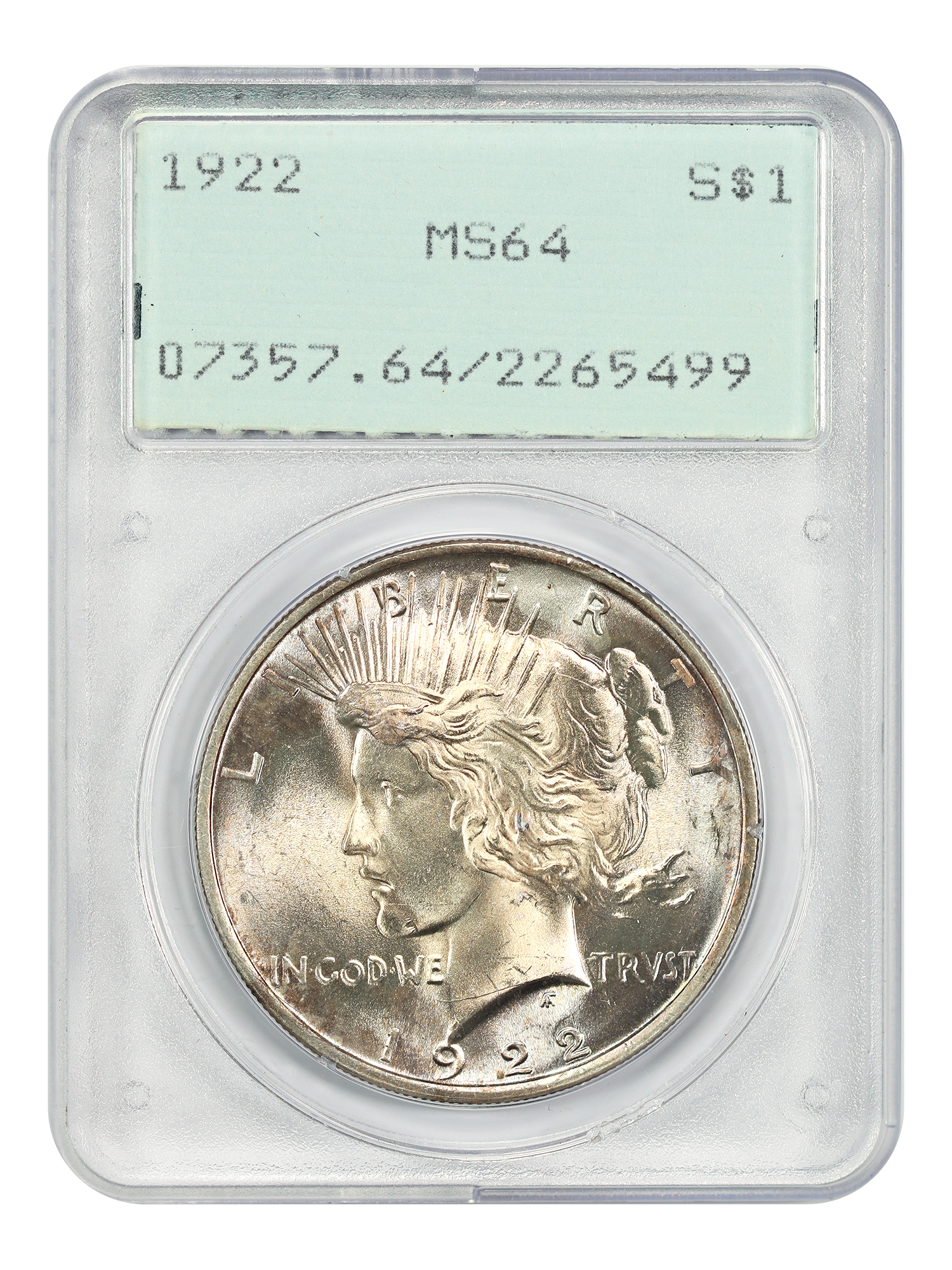 1922 $1