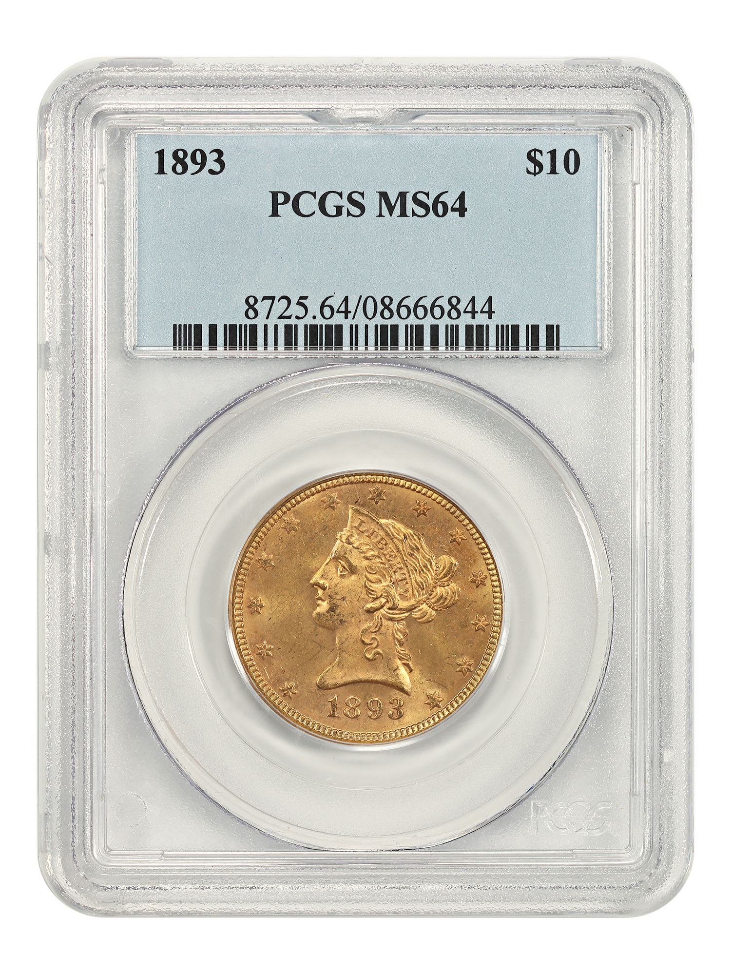 1893 $10
