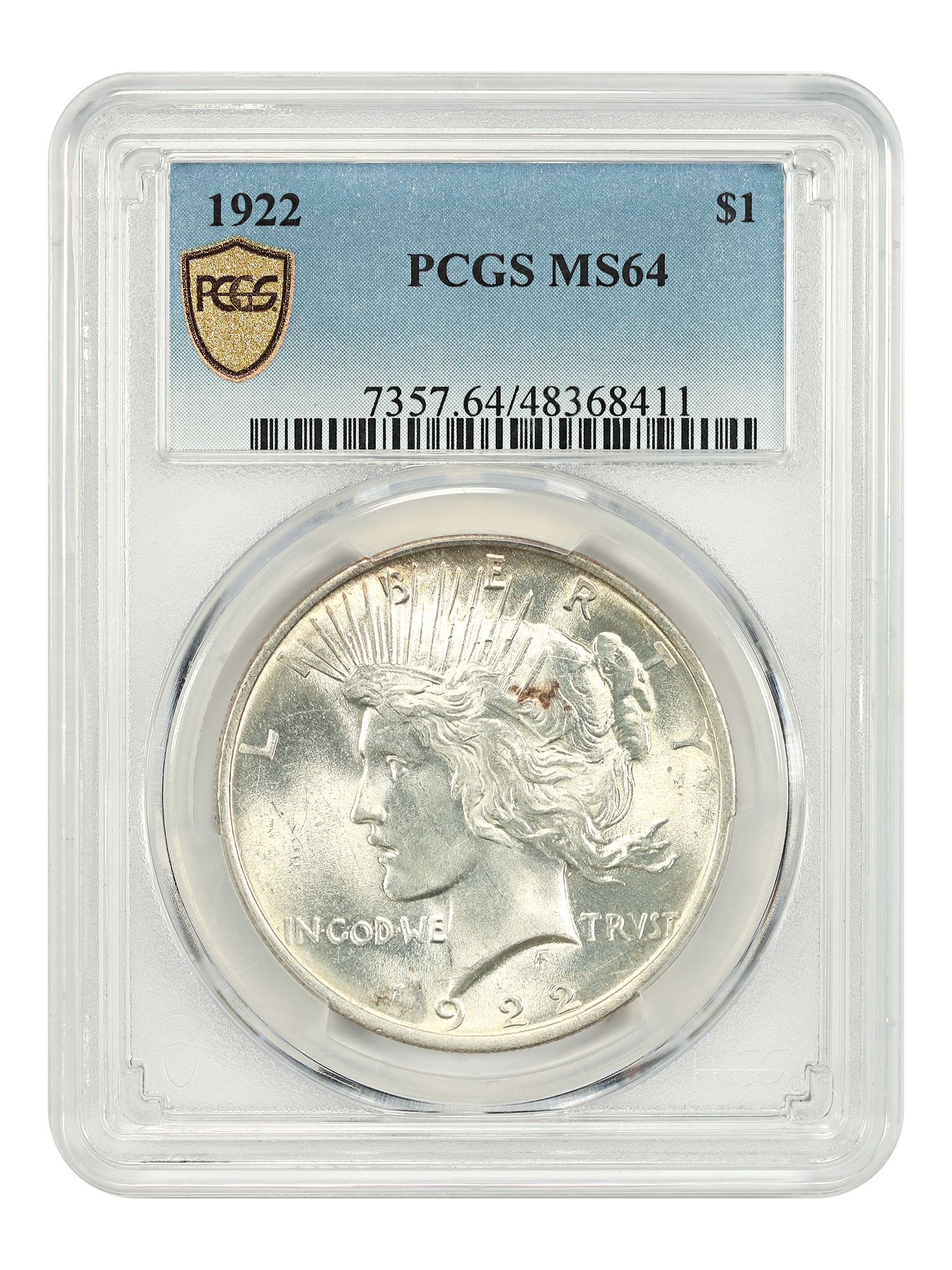 1922 $1