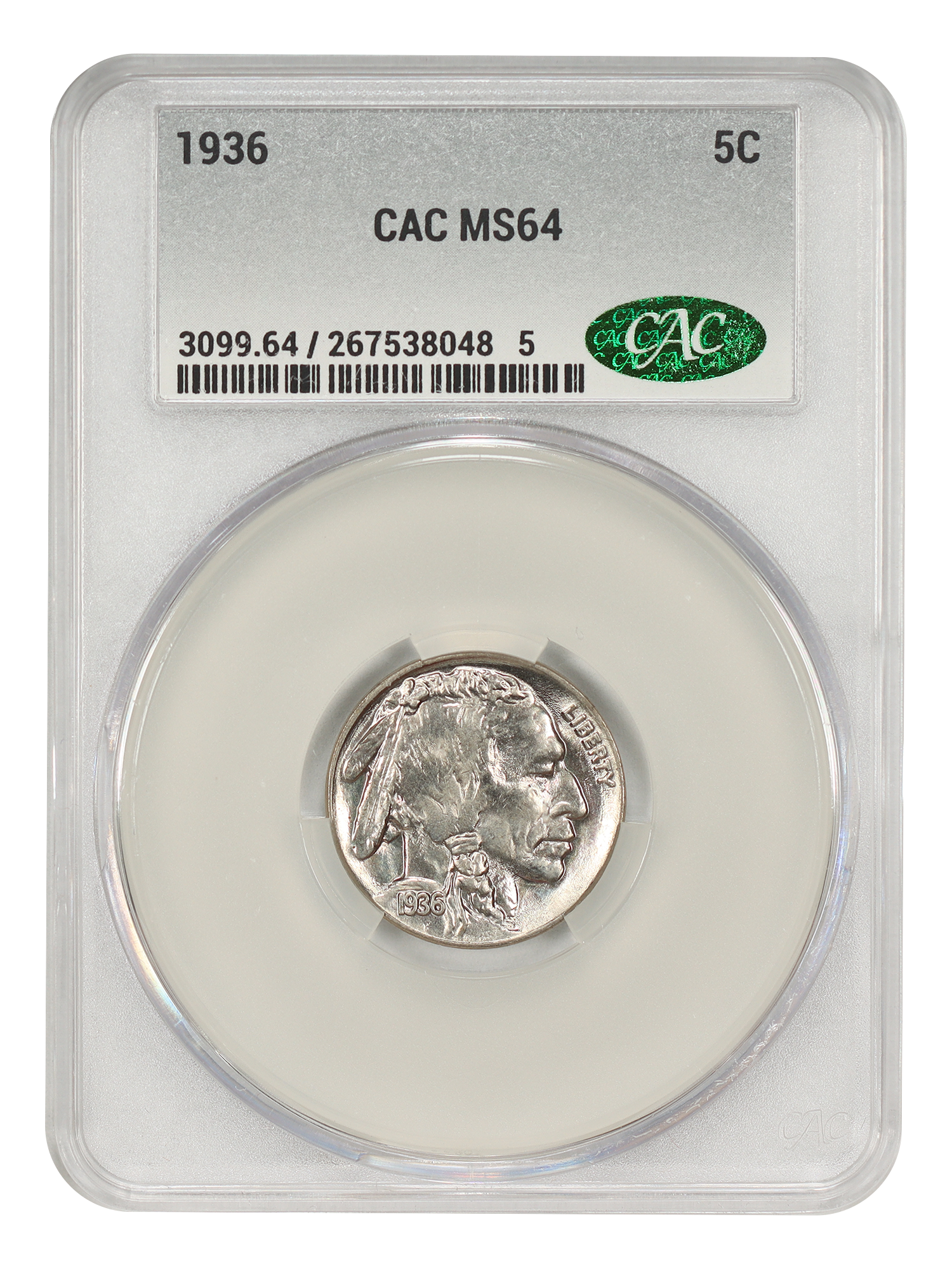 1936 5C CACG MS64