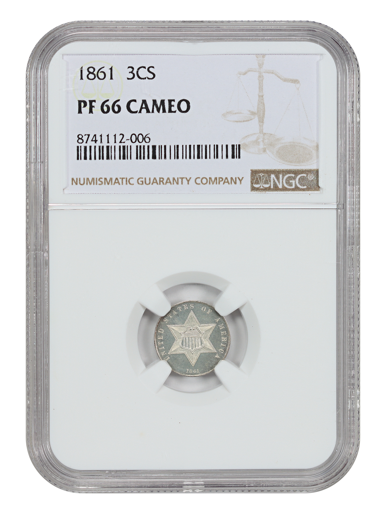 1861 3CS, CAM