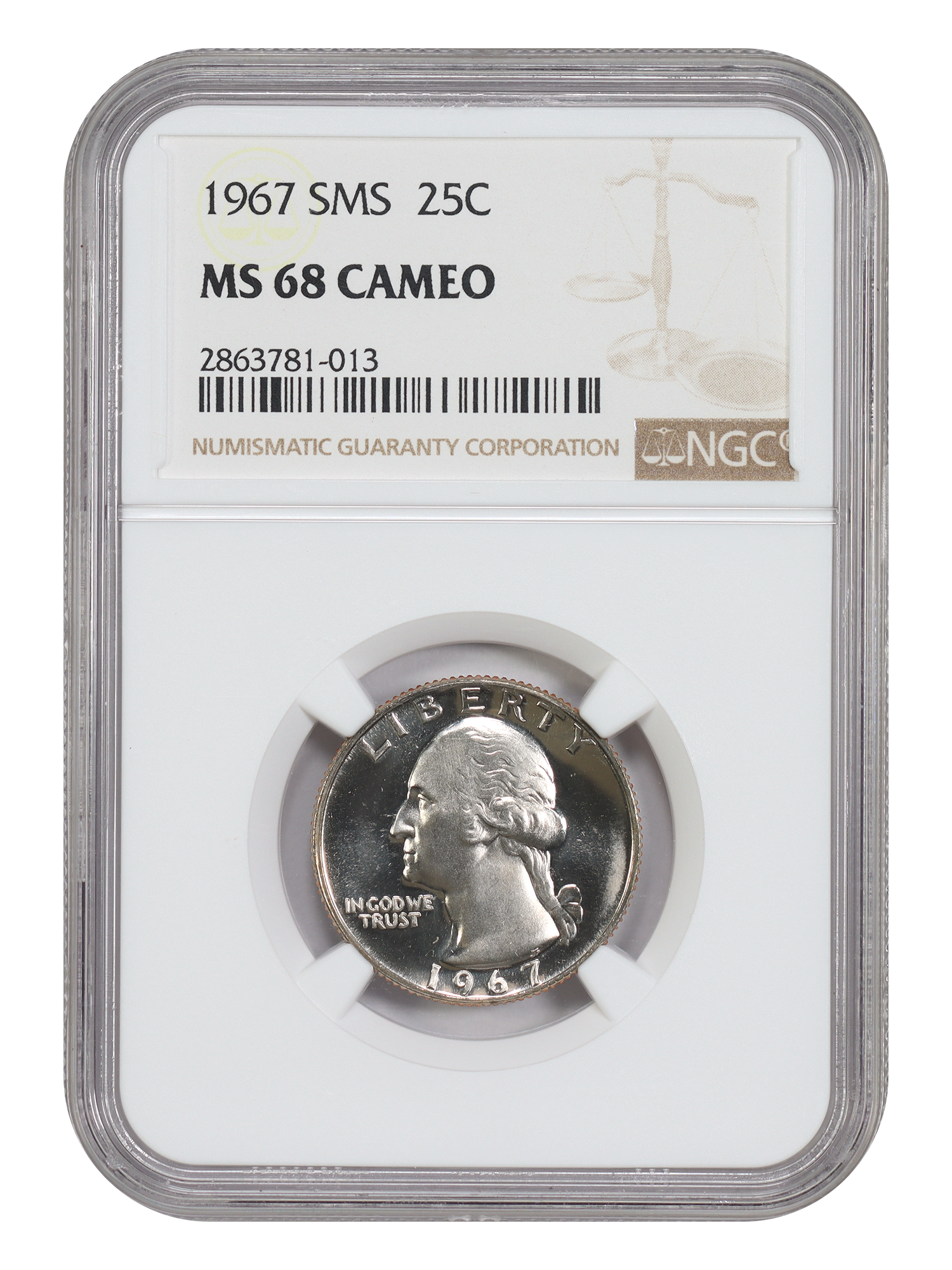 1967 25C SMS, CAM