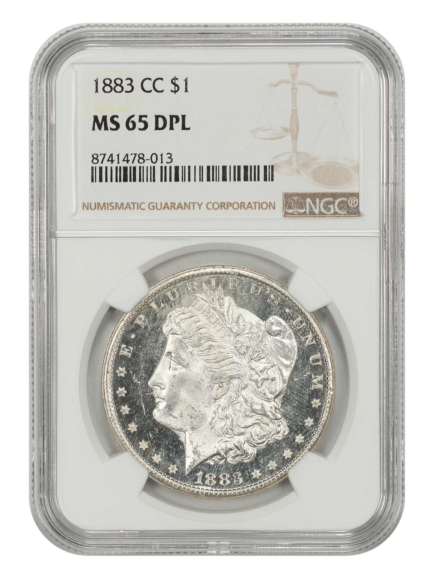 1883-CC $1, DMPL