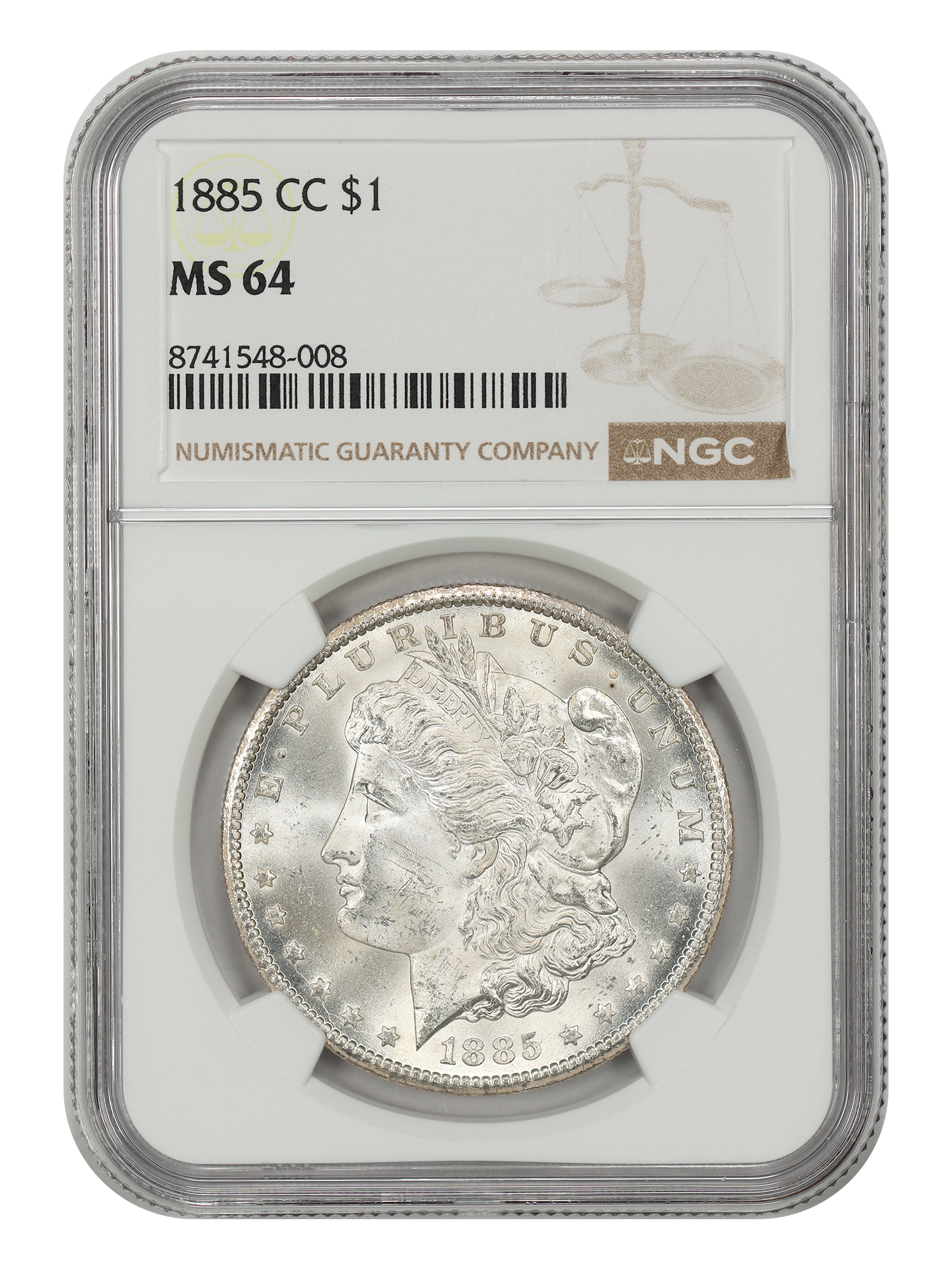 1885-CC $1