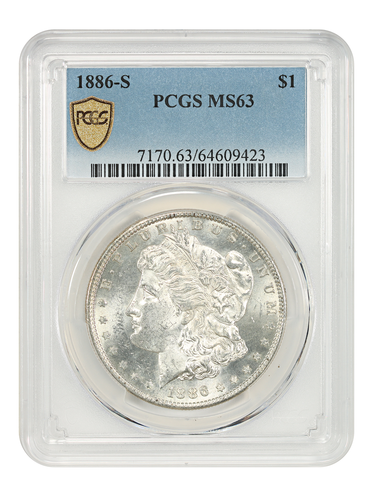 1886-S $1