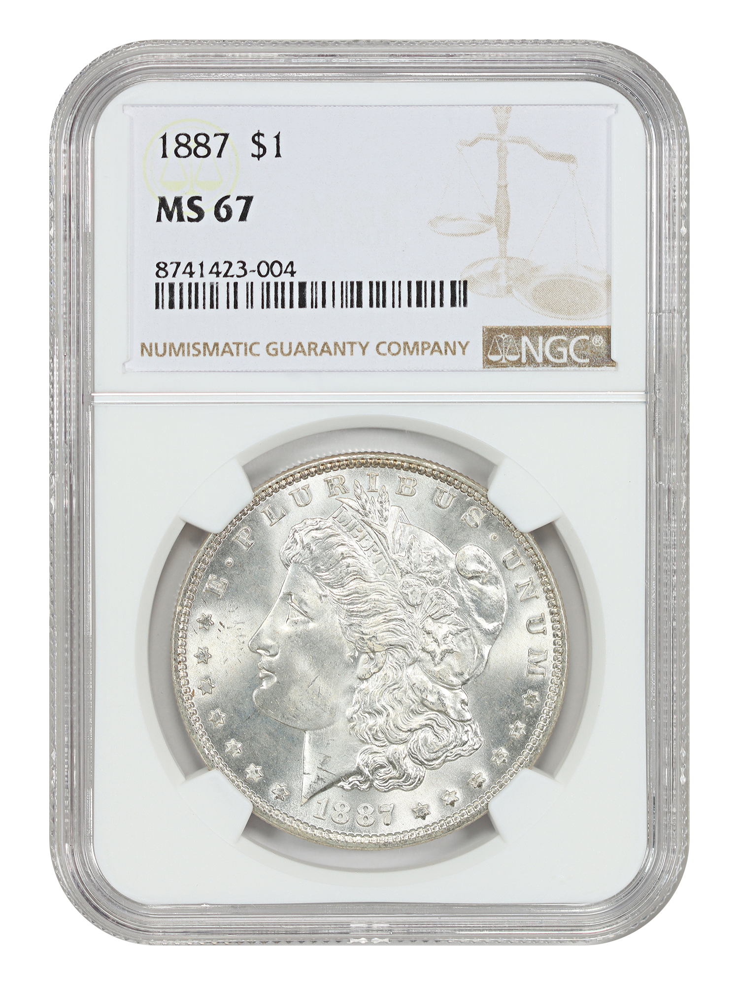 1887 $1