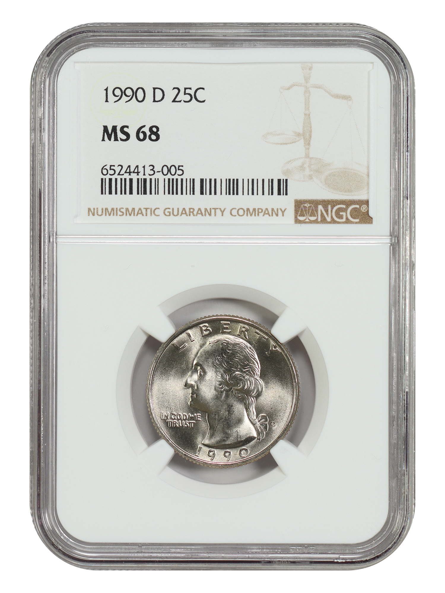 1990-D 25C