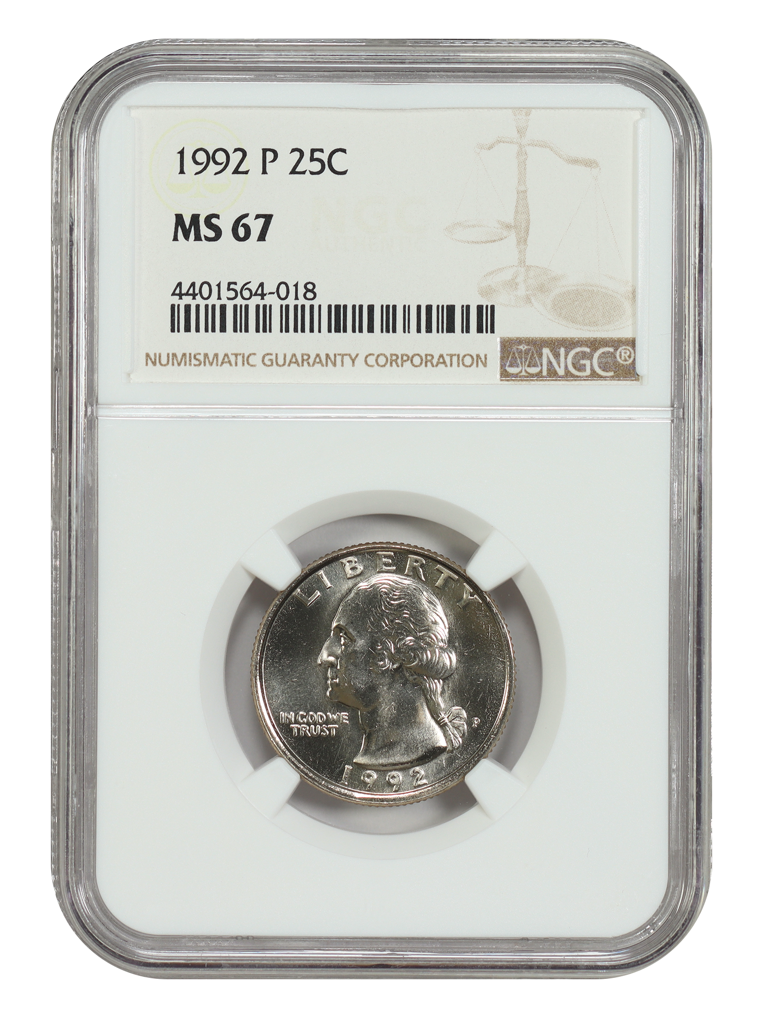 1992-P 25C