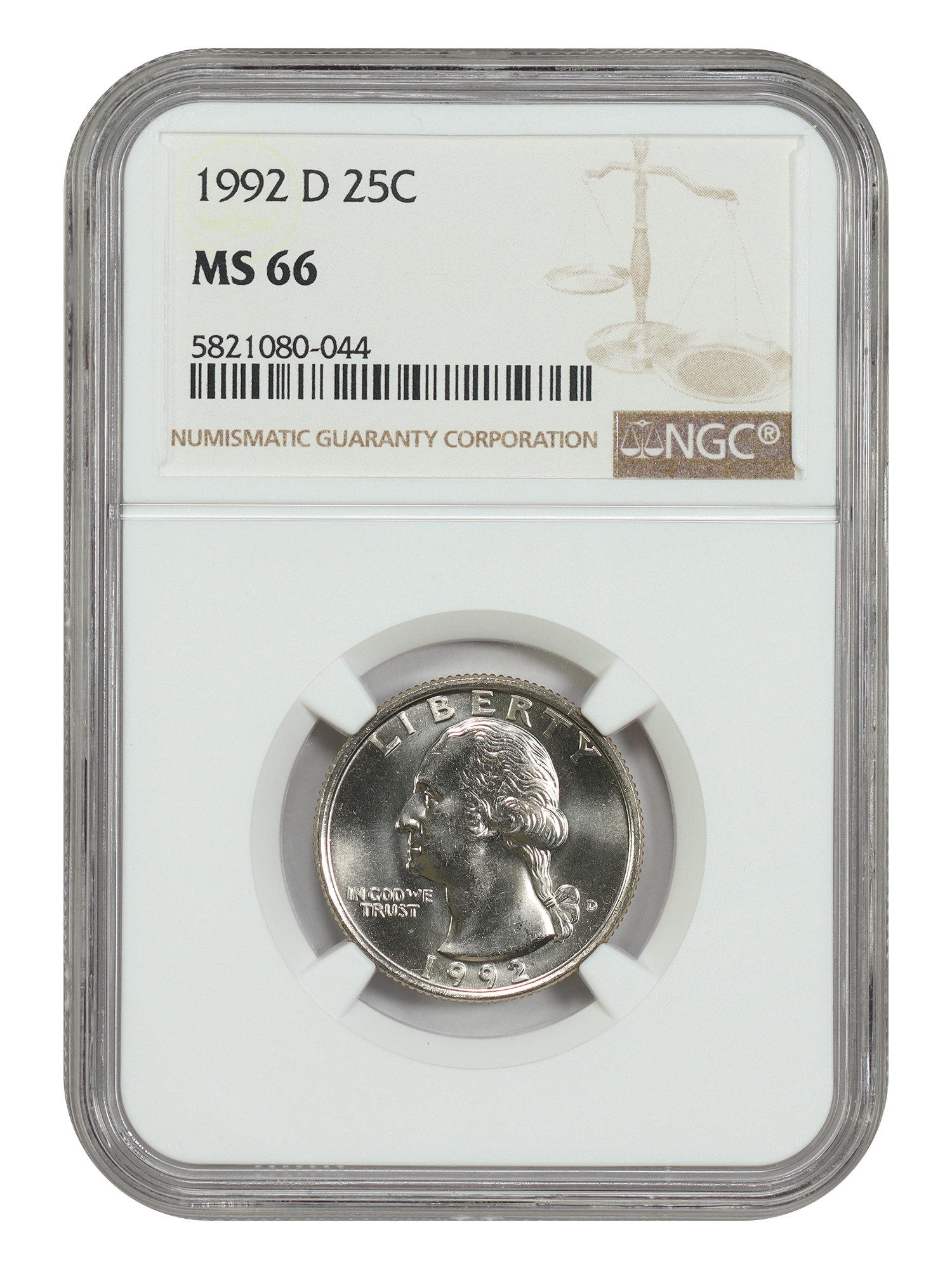1992-D 25C