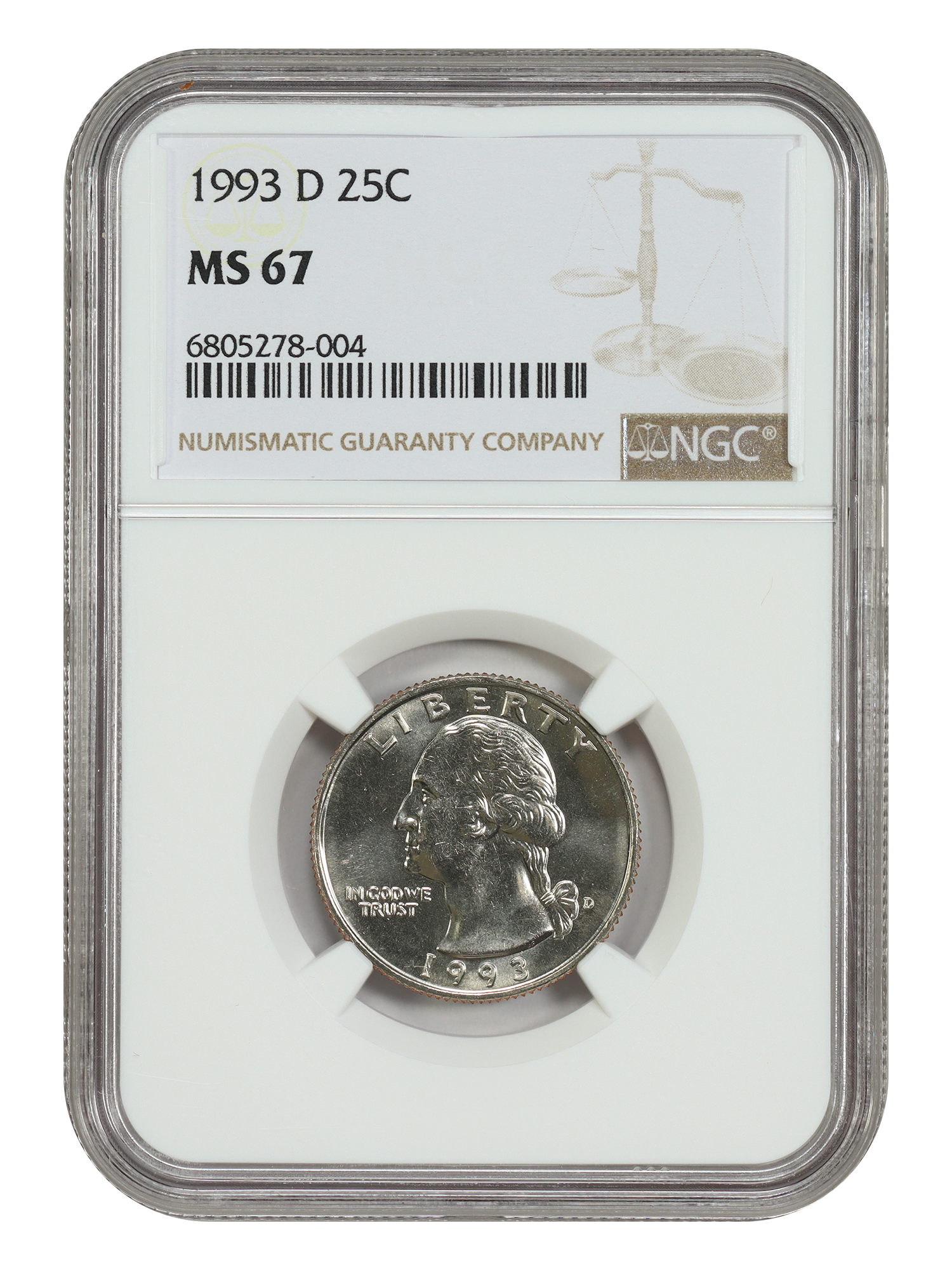 1993-D 25C