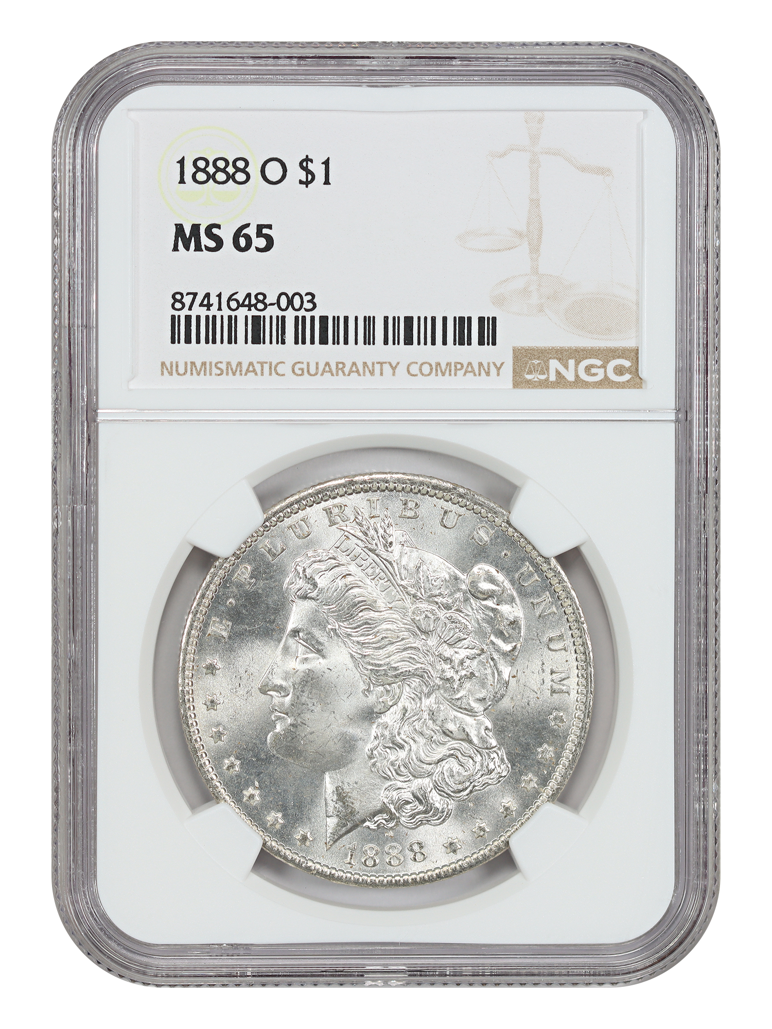 1888-O $1